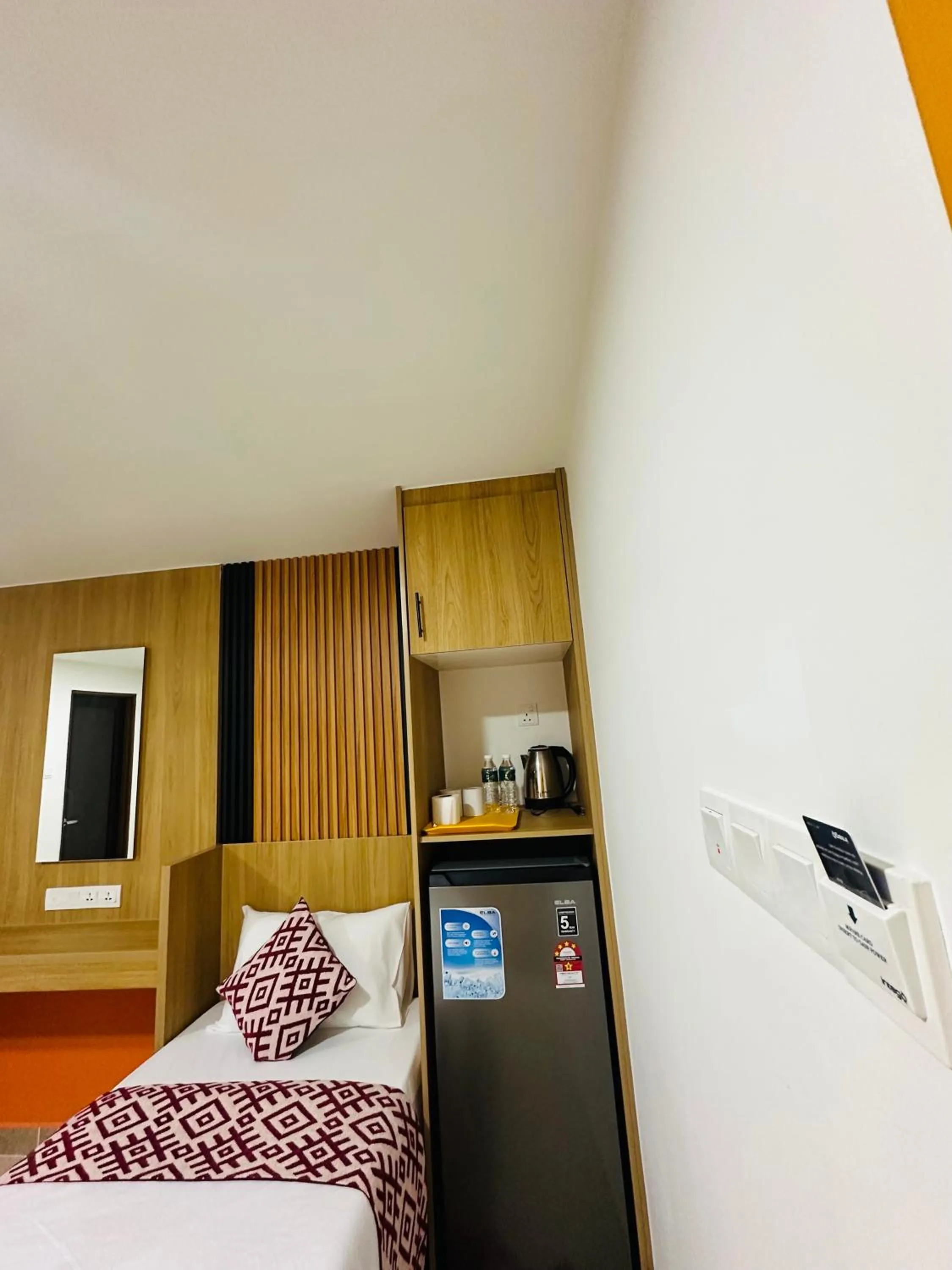 Bedroom, Bed in Cozy Hotel@ KL Sentral