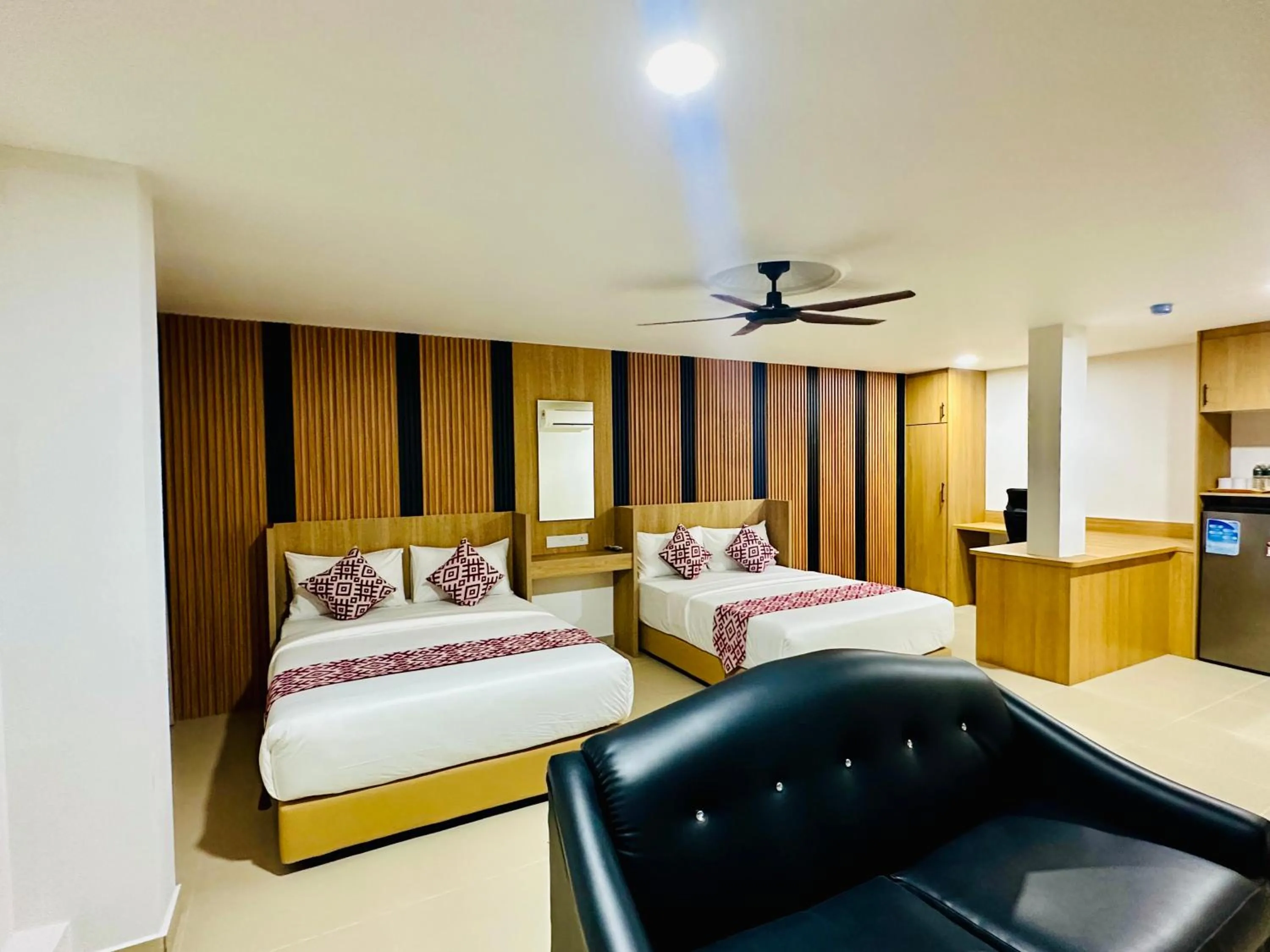 Bedroom, Bed in Cozy Hotel@ KL Sentral