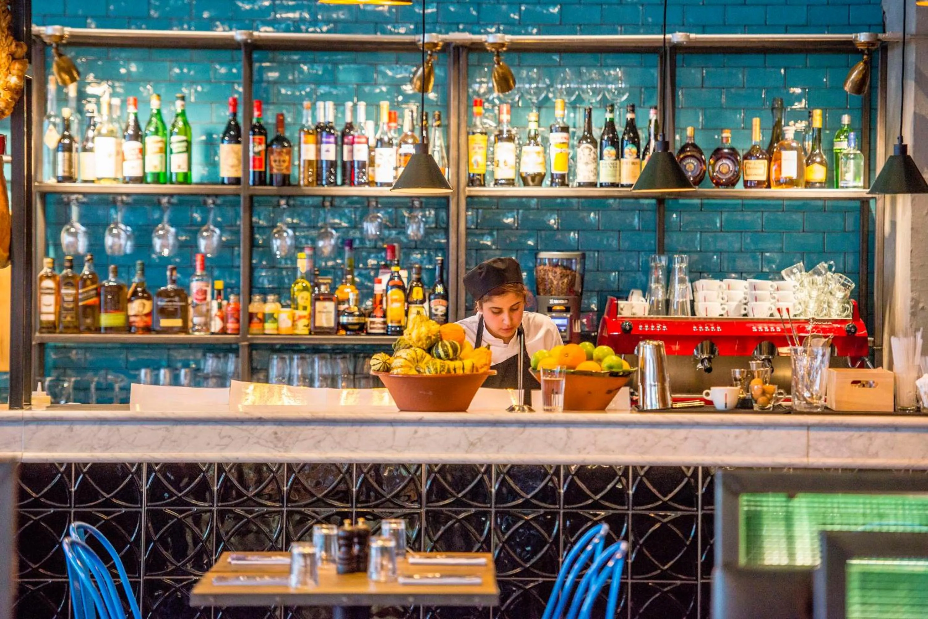 Restaurant/places to eat in Scandic Anglais