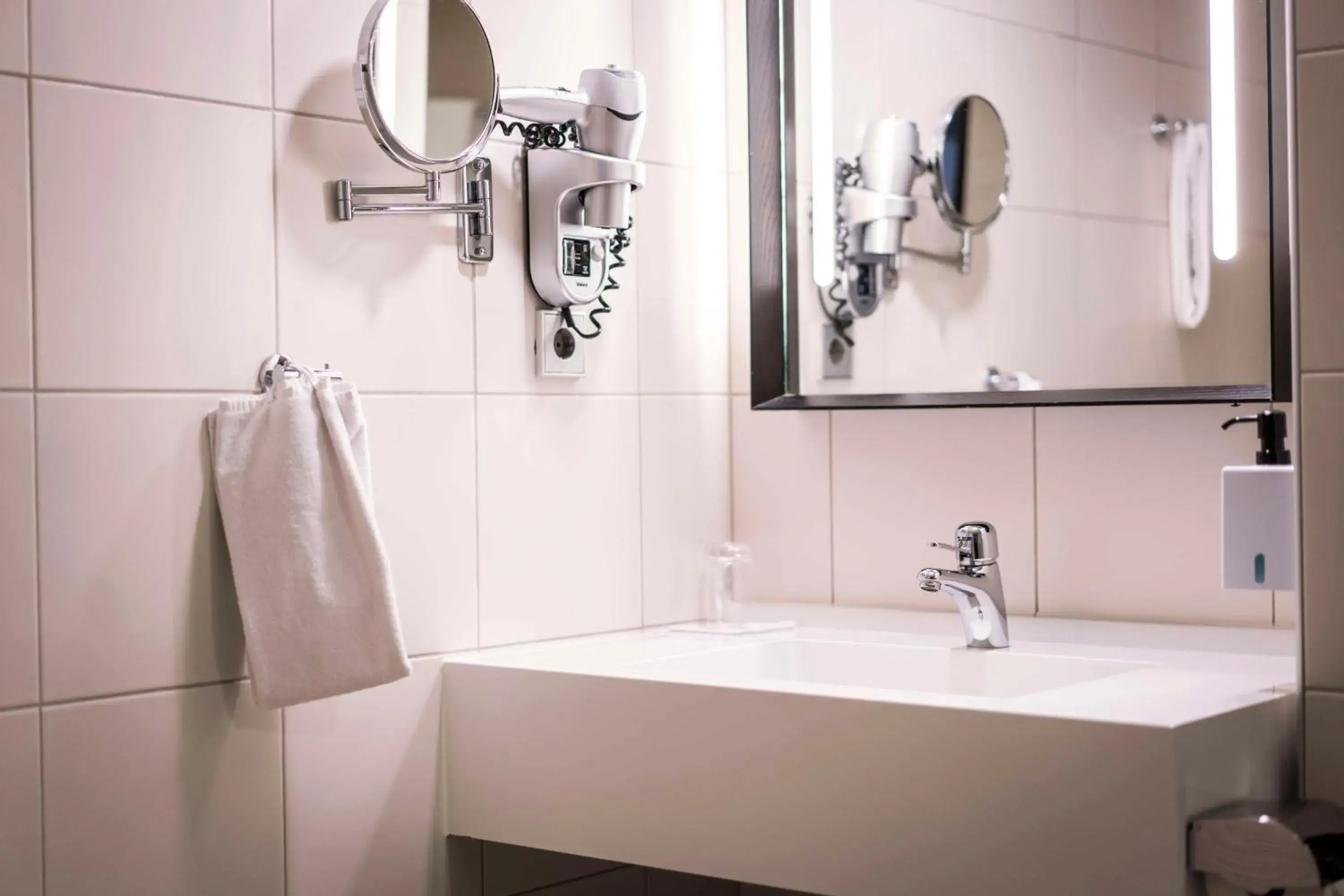 Bedroom in Scandic Anglais Bedroom in Scandic Anglais