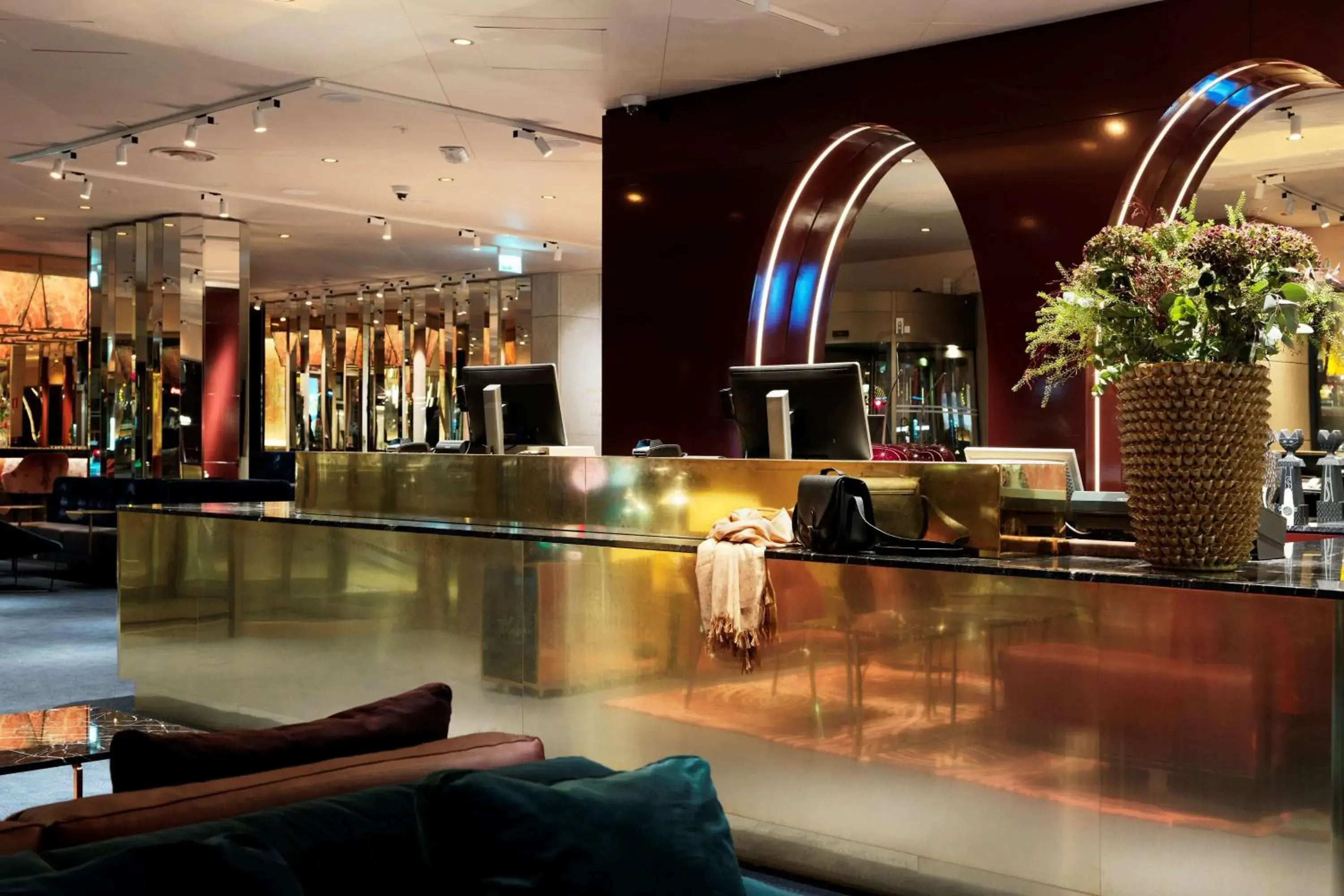 Lobby or reception in Scandic Anglais Lobby or reception in Scandic Anglais