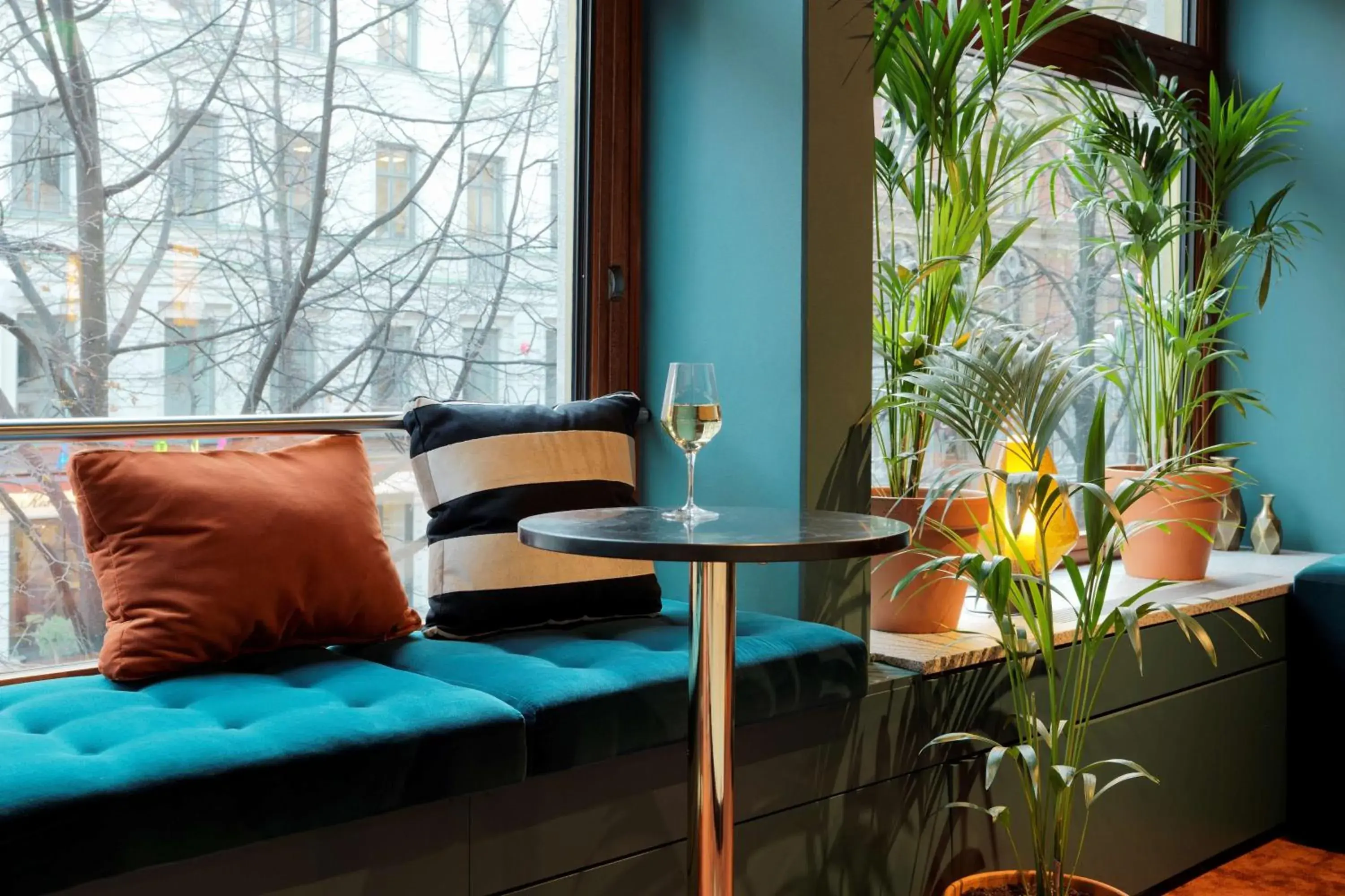 Lounge or bar in Scandic Anglais Lounge or bar in Scandic Anglais