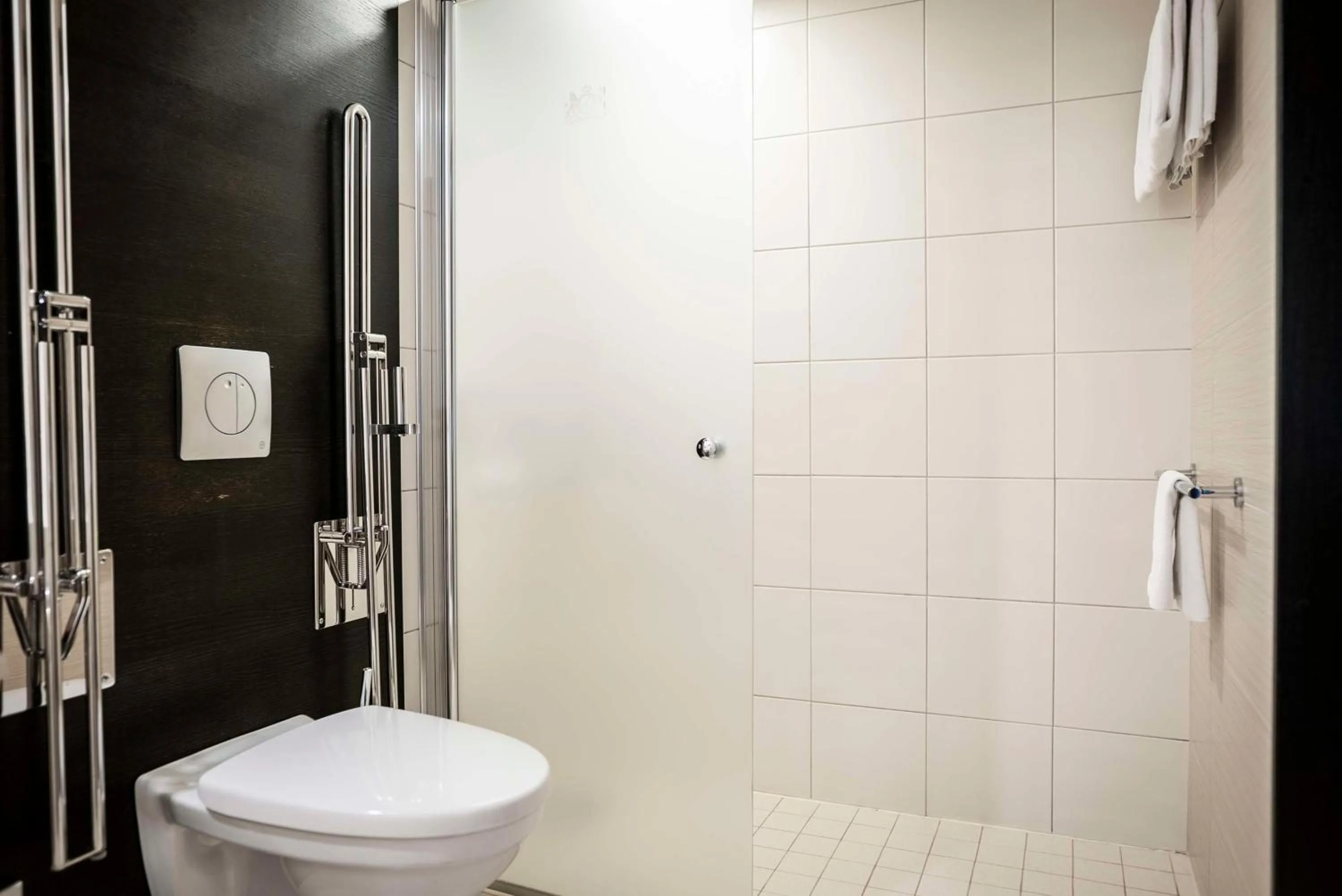 Bedroom in Scandic Anglais