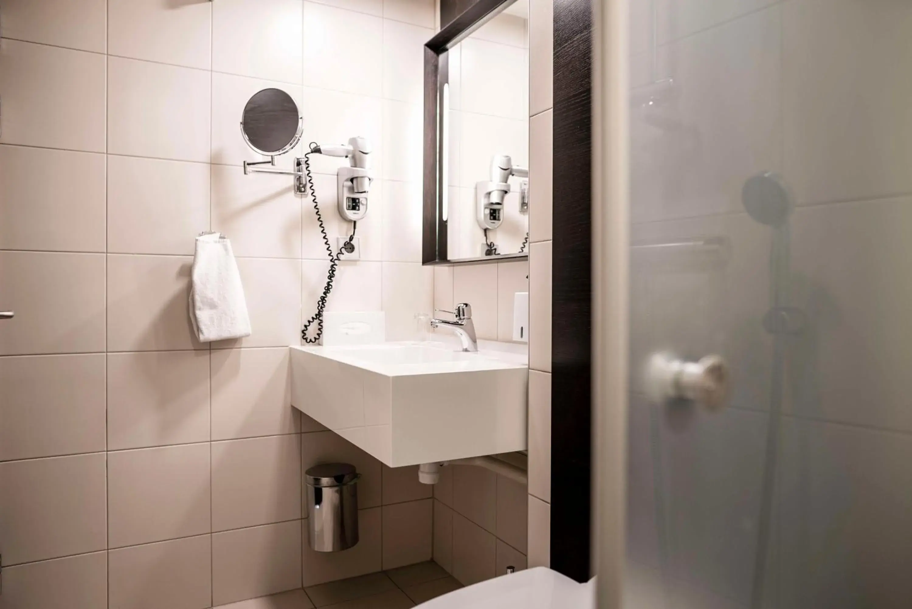 Bedroom in Scandic Anglais Bedroom in Scandic Anglais