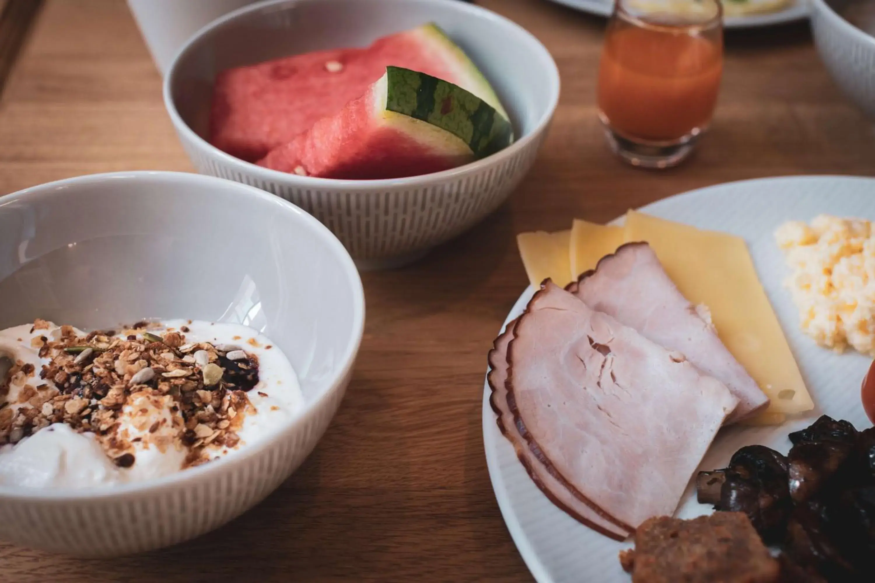 Breakfast in Scandic Anglais Breakfast in Scandic Anglais