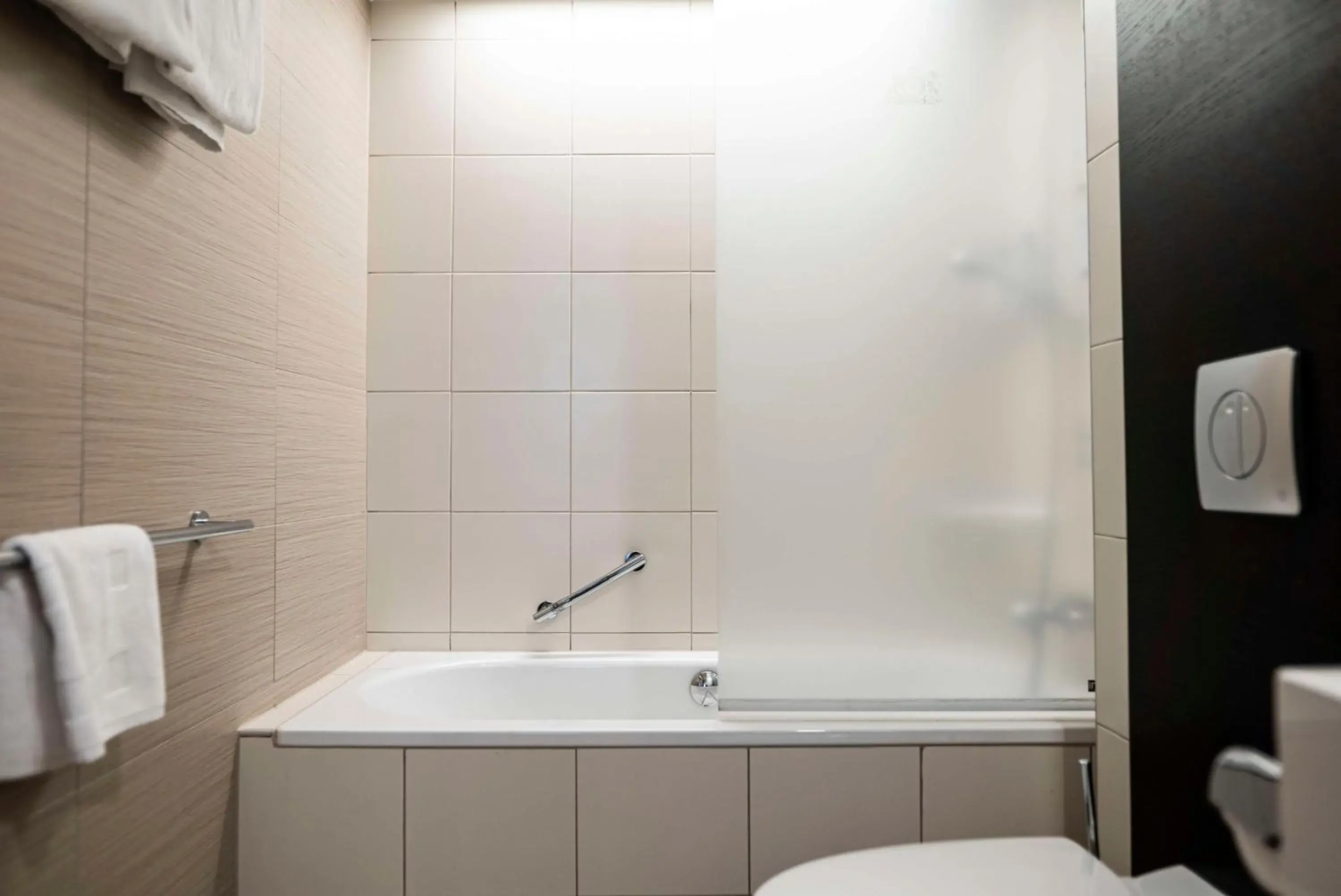 Bedroom in Scandic Anglais Bedroom in Scandic Anglais