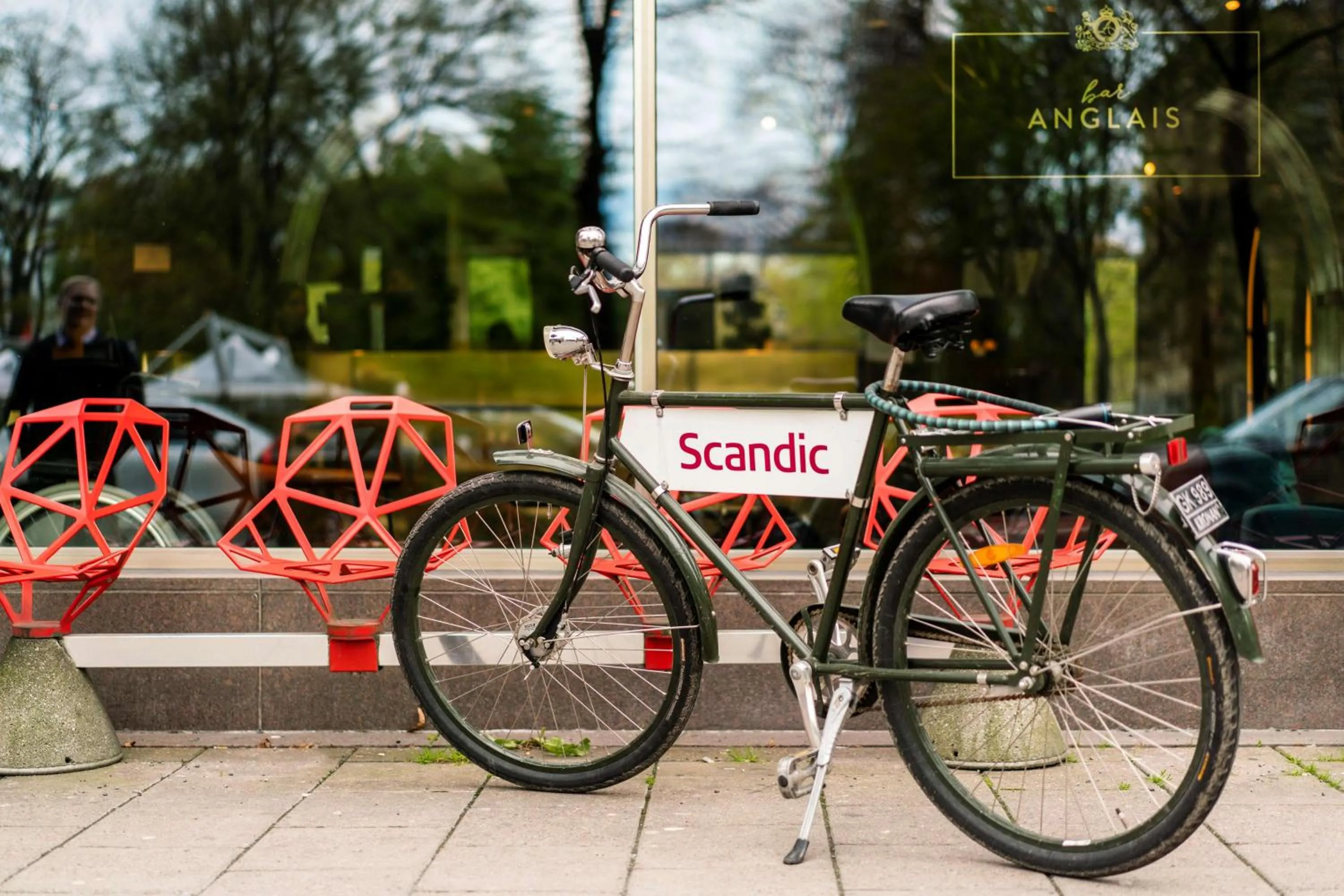 Cycling in Scandic Anglais