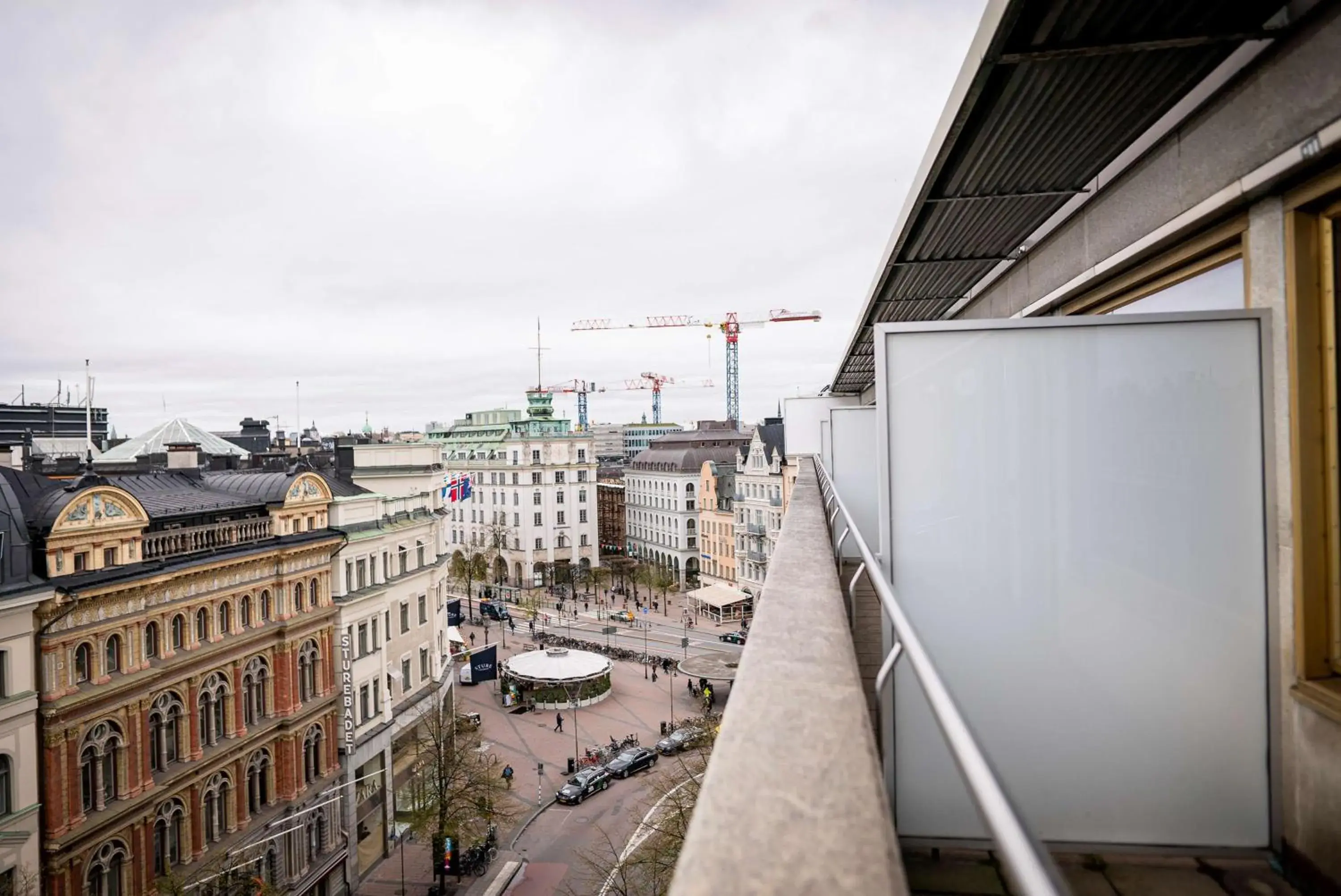 View (from property/room) in Scandic Anglais View (from property/room) in Scandic Anglais