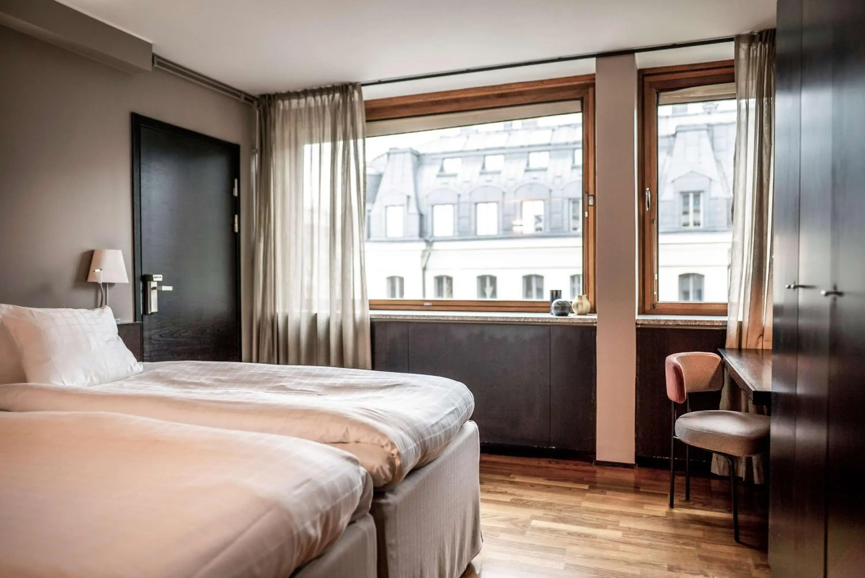 Bedroom, Bed in Scandic Anglais Bedroom, Bed in Scandic Anglais