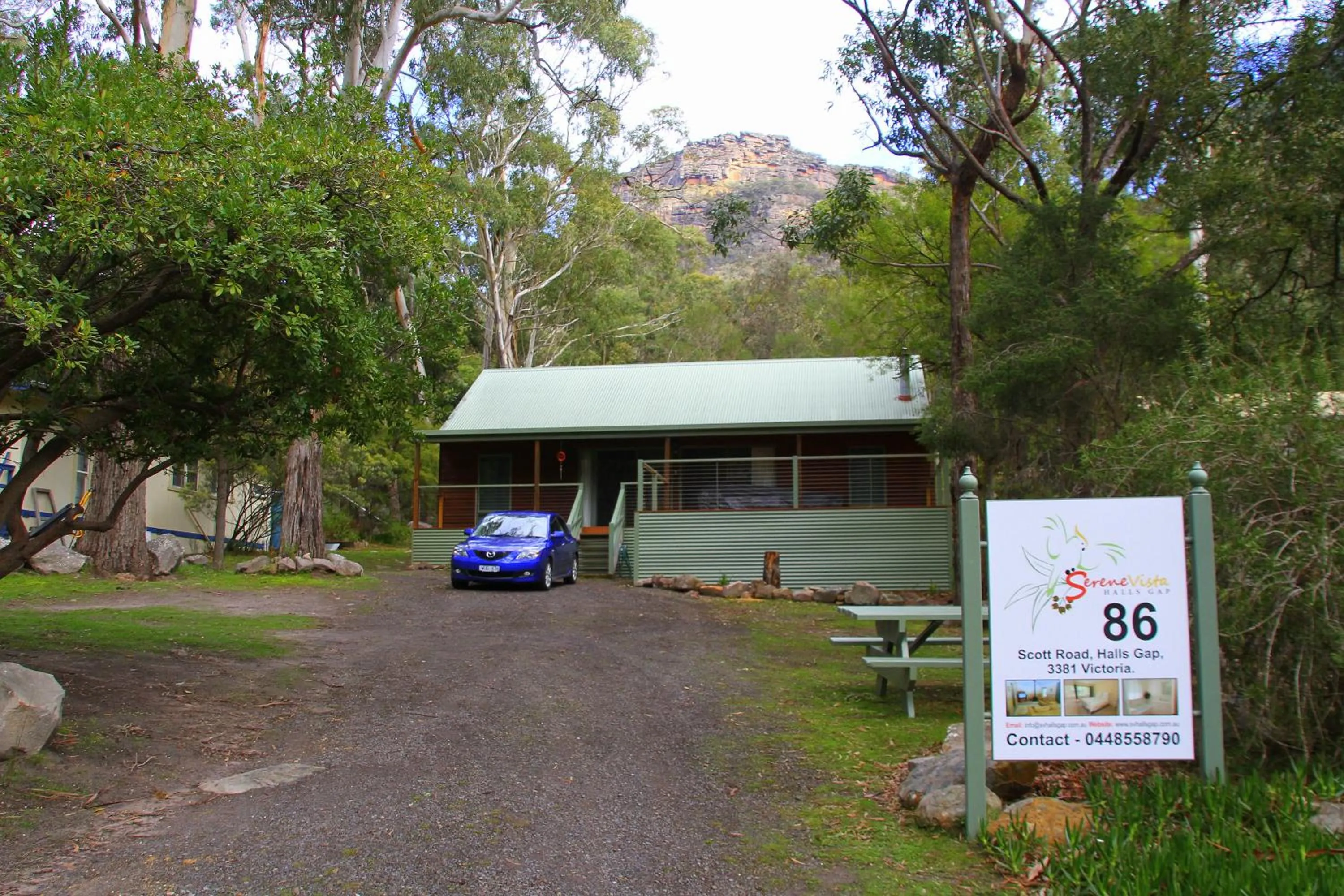 Serene Vista Halls Gap