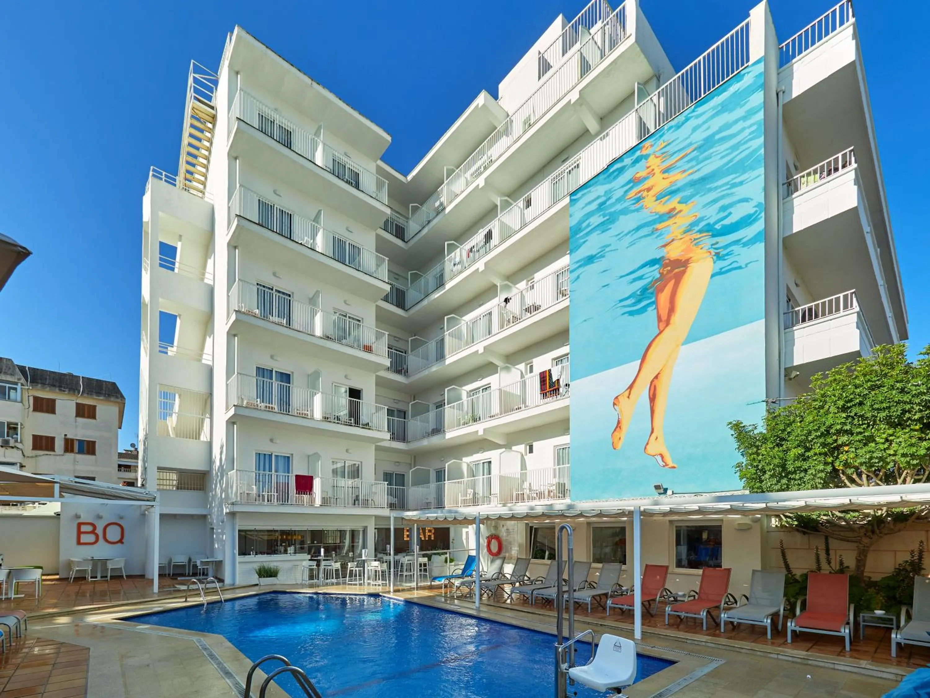 Property building in BQ Carmen Playa- Adults Only