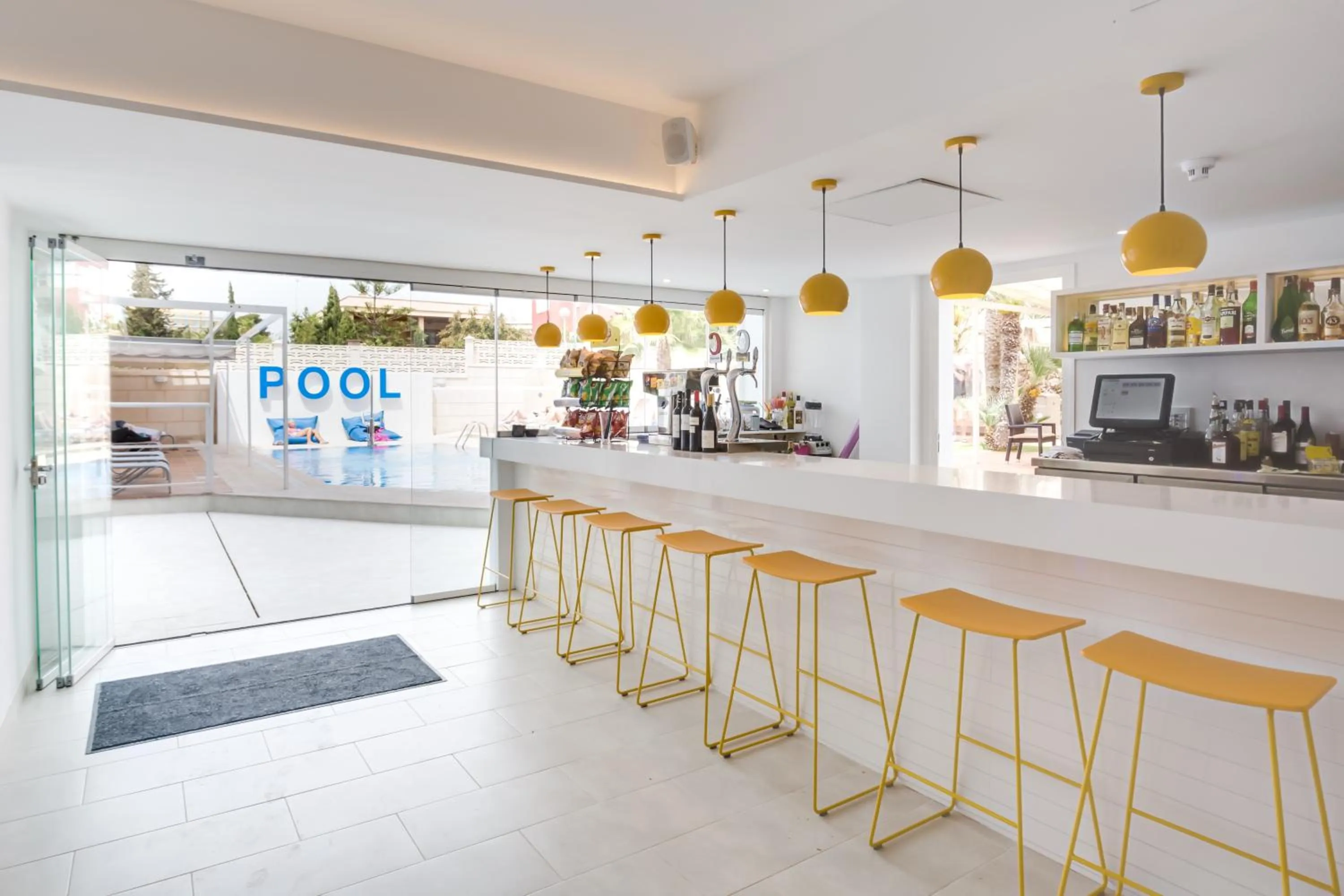 Lounge or bar in BQ Carmen Playa- Adults Only