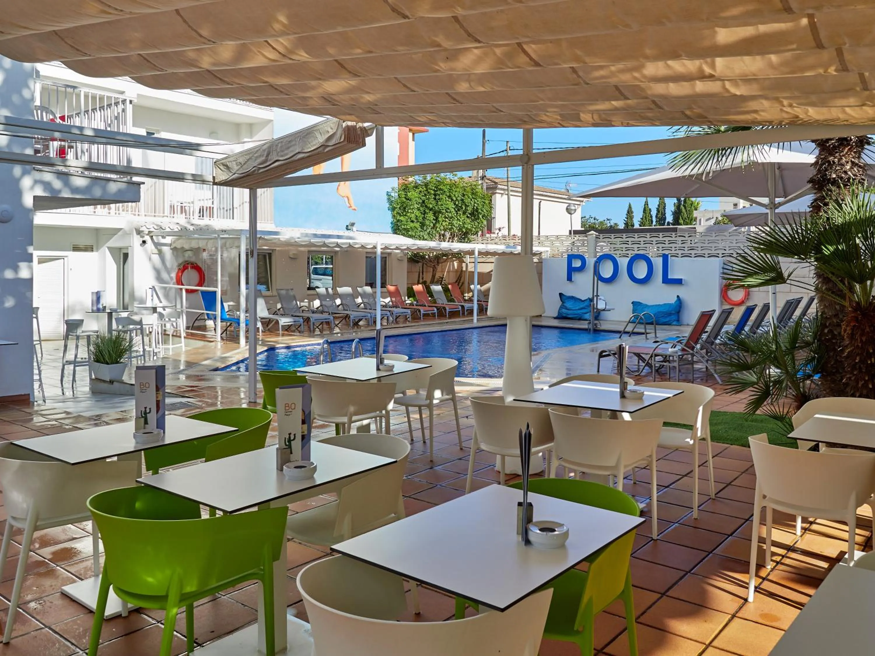 Lounge or bar in BQ Carmen Playa- Adults Only