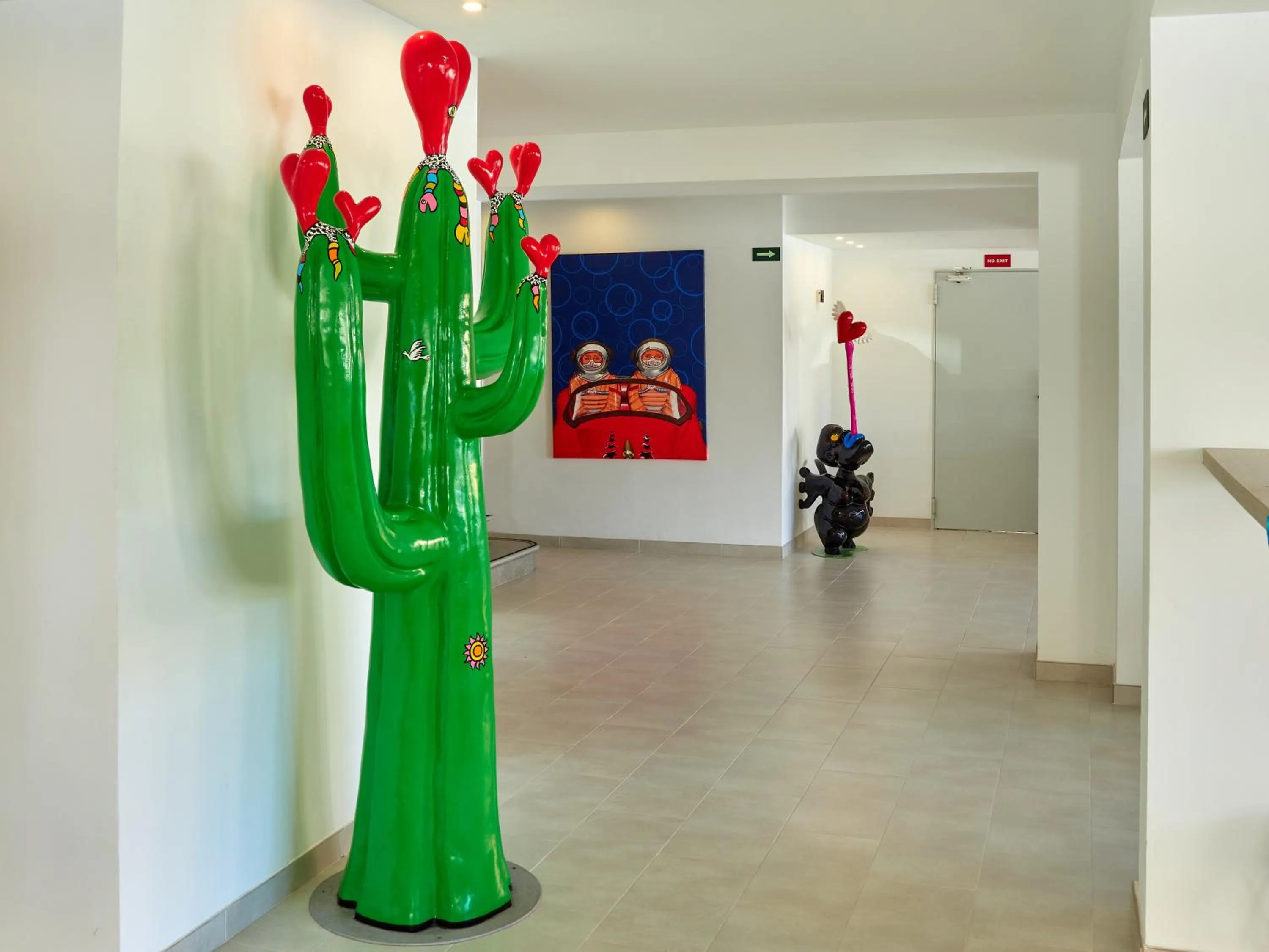 Lobby or reception in BQ Carmen Playa- Adults Only