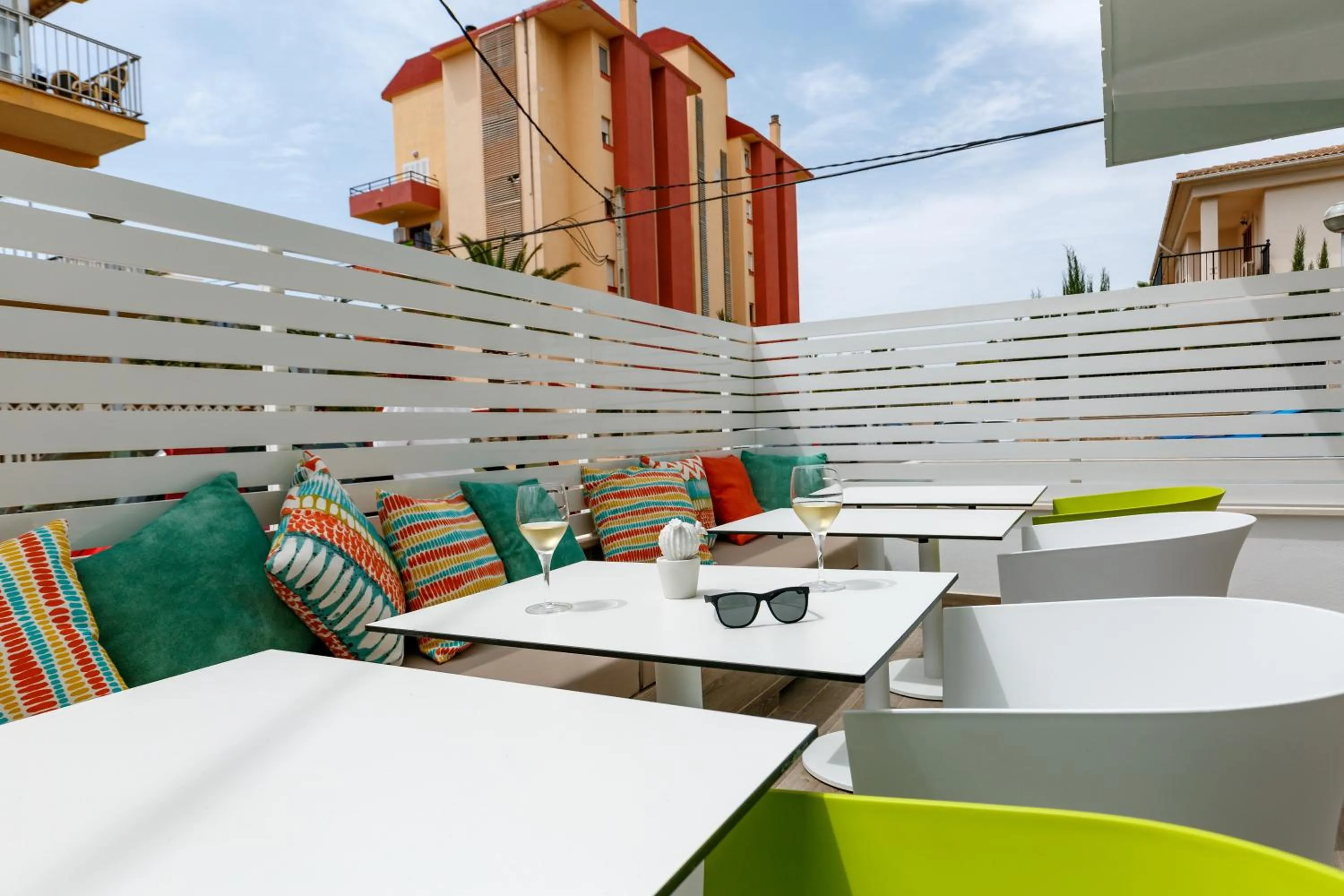 Patio in BQ Carmen Playa- Adults Only