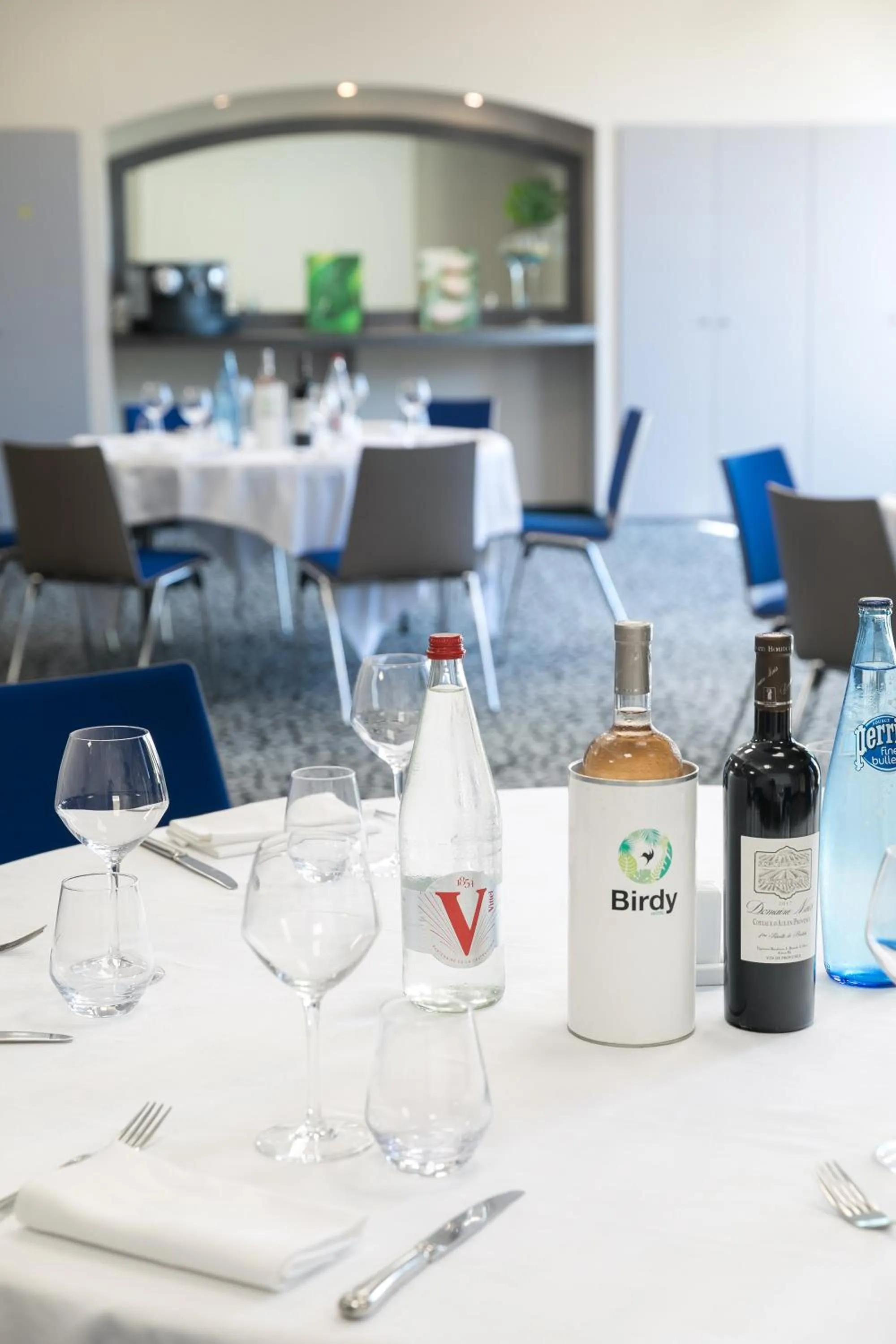 Banquet/Function facilities in Hôtel Birdy by Happyculture