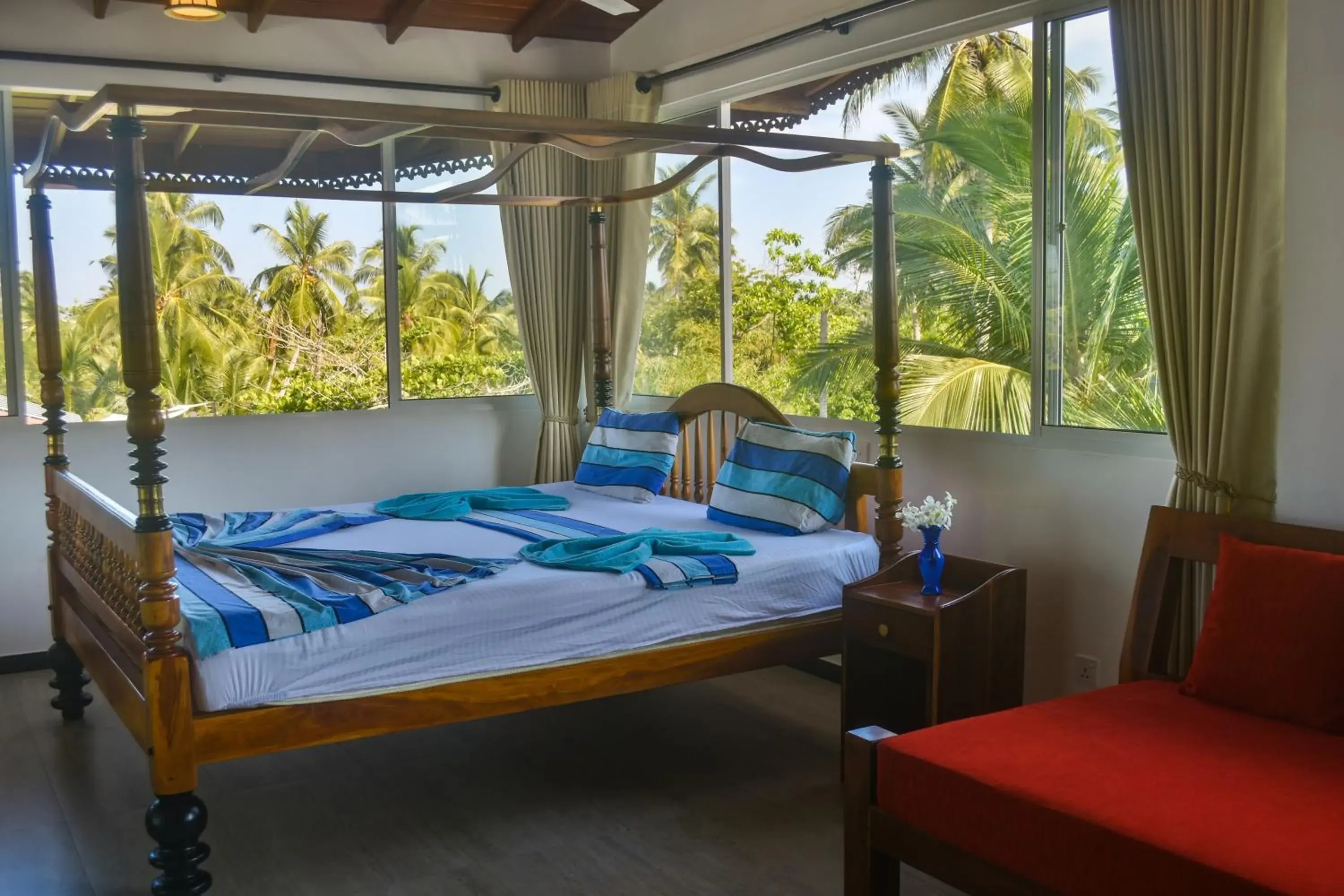 Apartment with Sea View in Ravi Villa Hikkaduwa Apartment with Sea View in Ravi Villa Hikkaduwa
