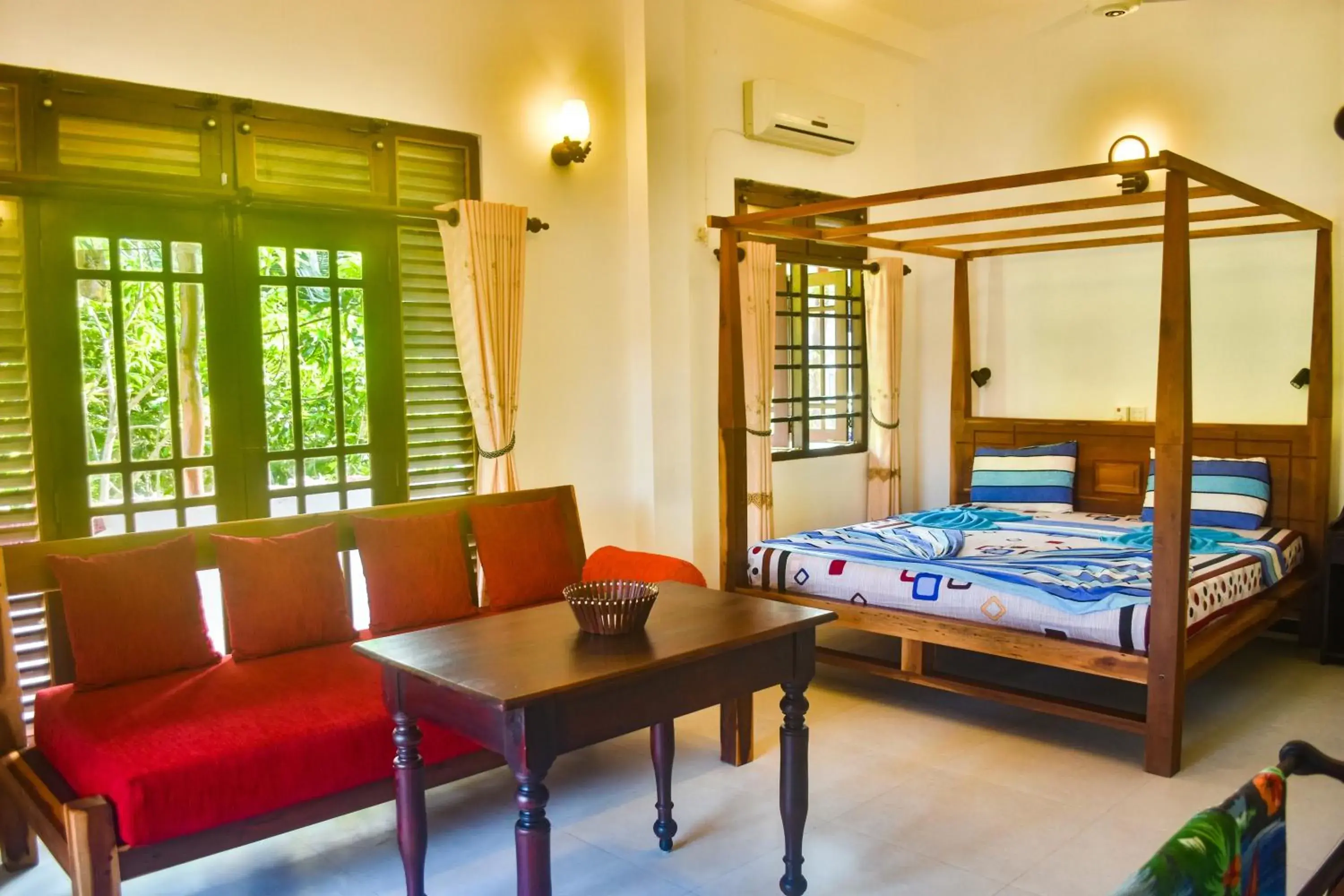 Deluxe Apartment in Ravi Villa Hikkaduwa Deluxe Apartment in Ravi Villa Hikkaduwa