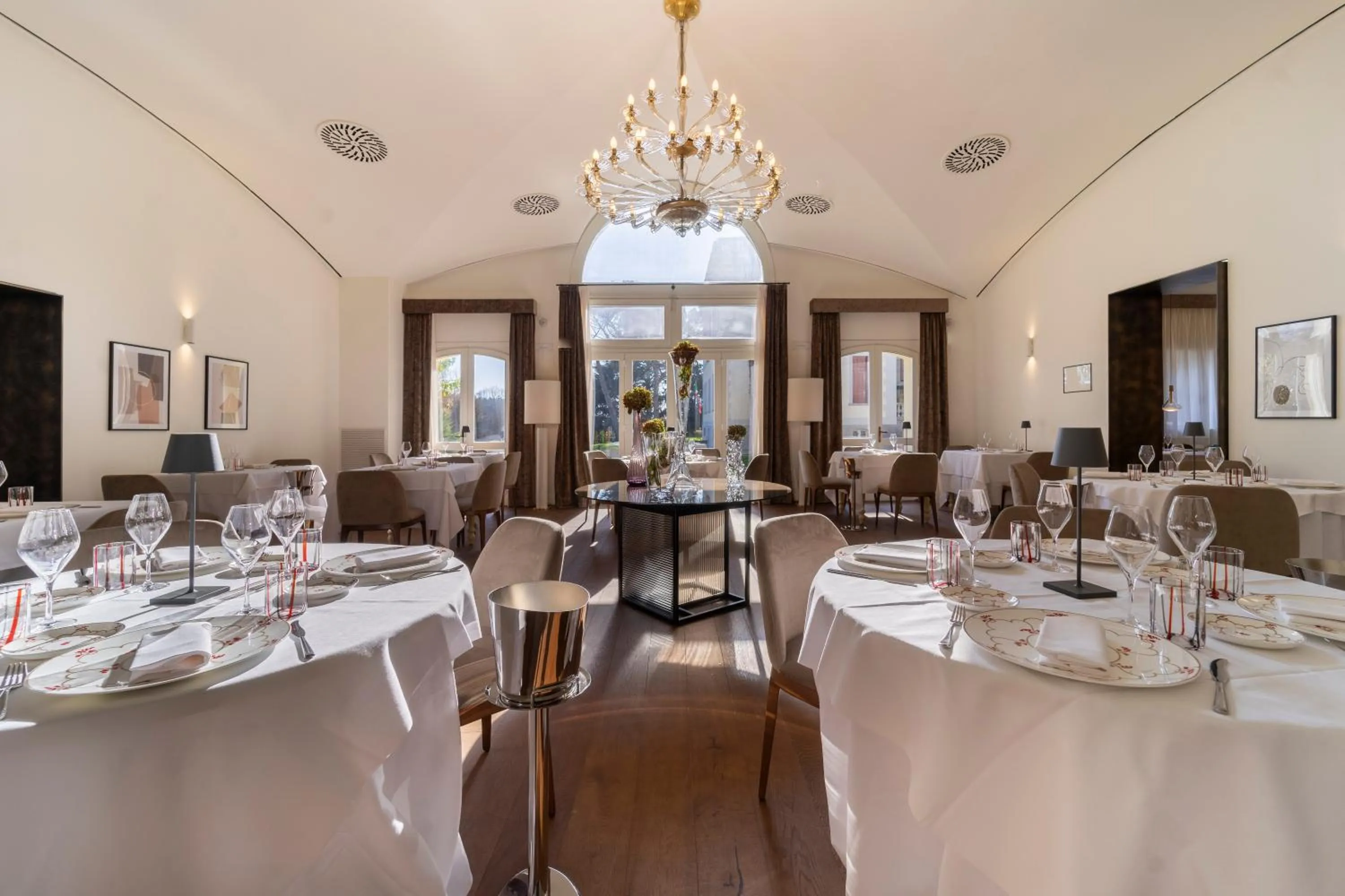 Restaurant/places to eat in Hotel Villa Soligo - Small Luxury Hotels of the World