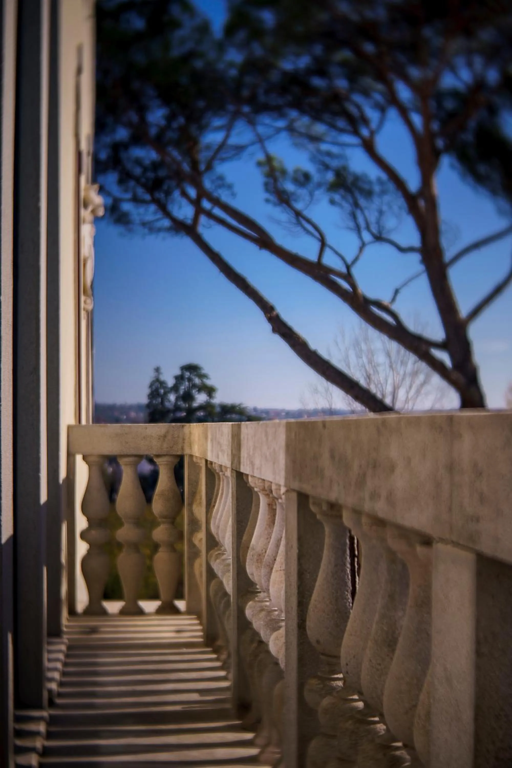 Balcony/Terrace in Hotel Villa Soligo - Small Luxury Hotels of the World