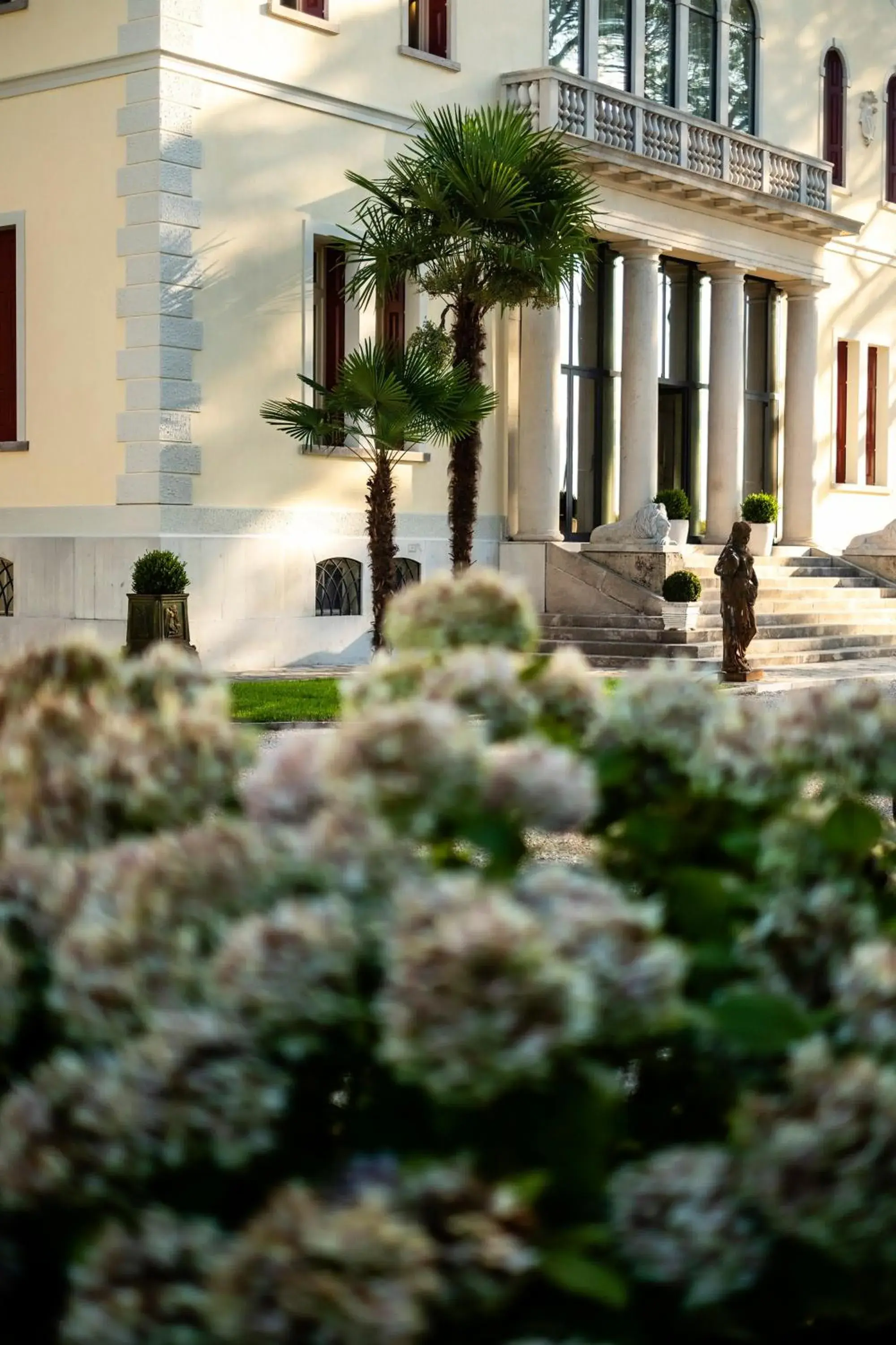 Property building in Hotel Villa Soligo - Small Luxury Hotels of the World Property building in Hotel Villa Soligo - Small Luxury Hotels of the World