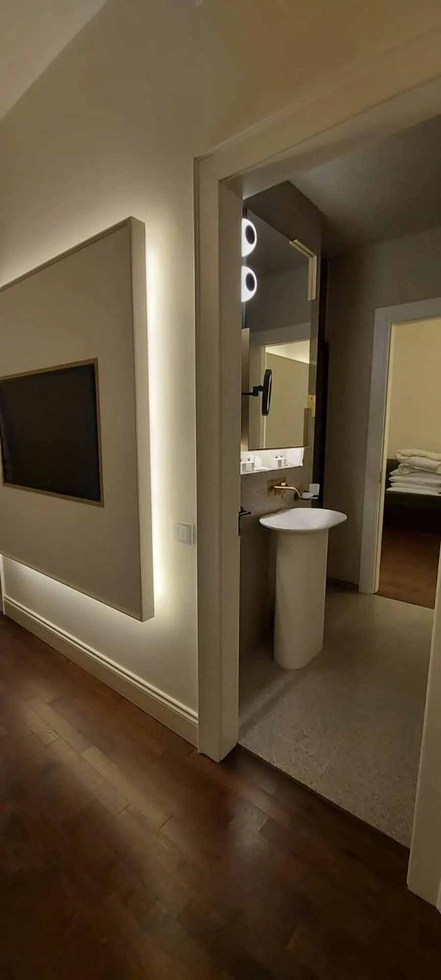 Bathroom in Hotel Villa Soligo - Small Luxury Hotels of the World