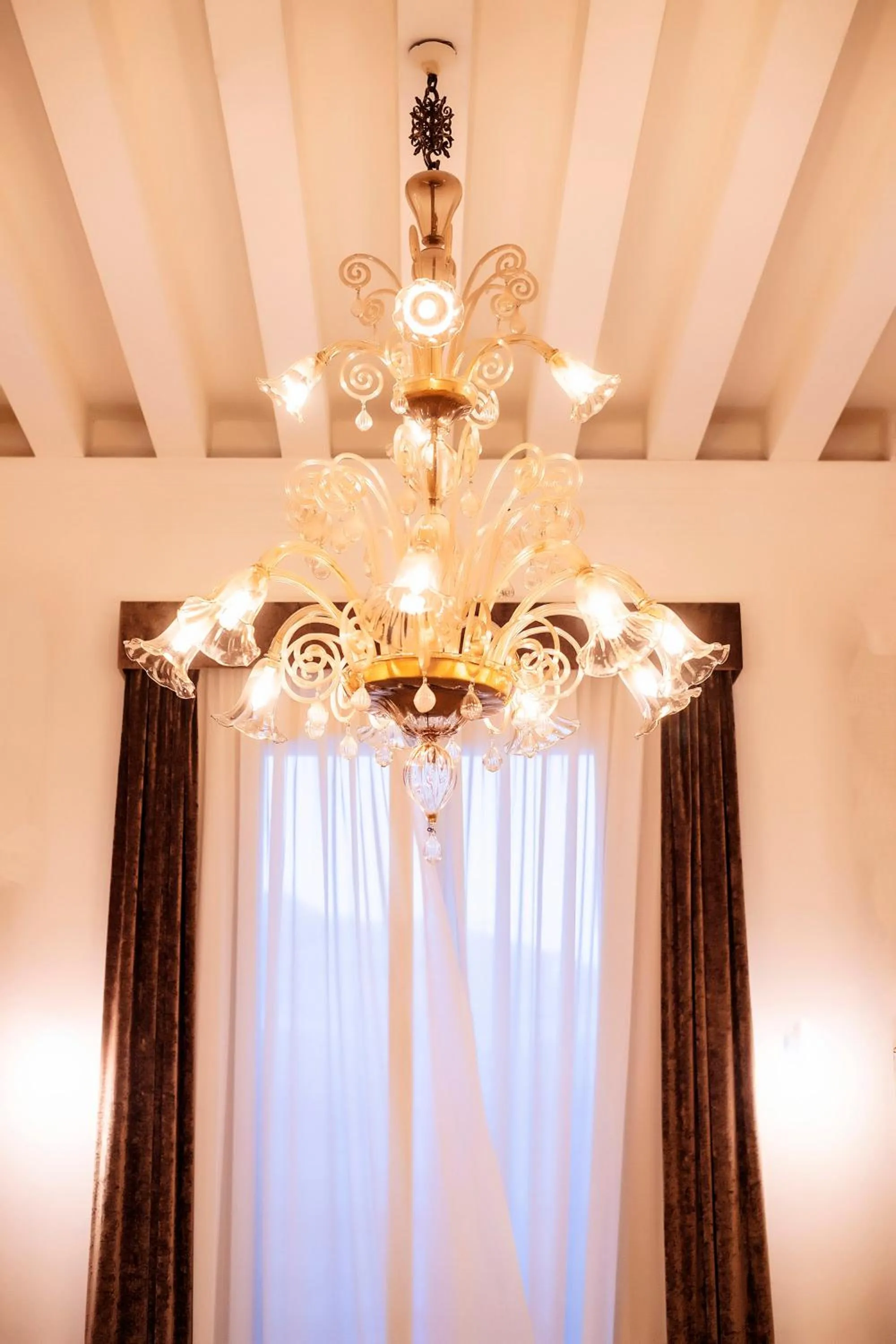 Lobby or reception in Hotel Villa Soligo - Small Luxury Hotels of the World