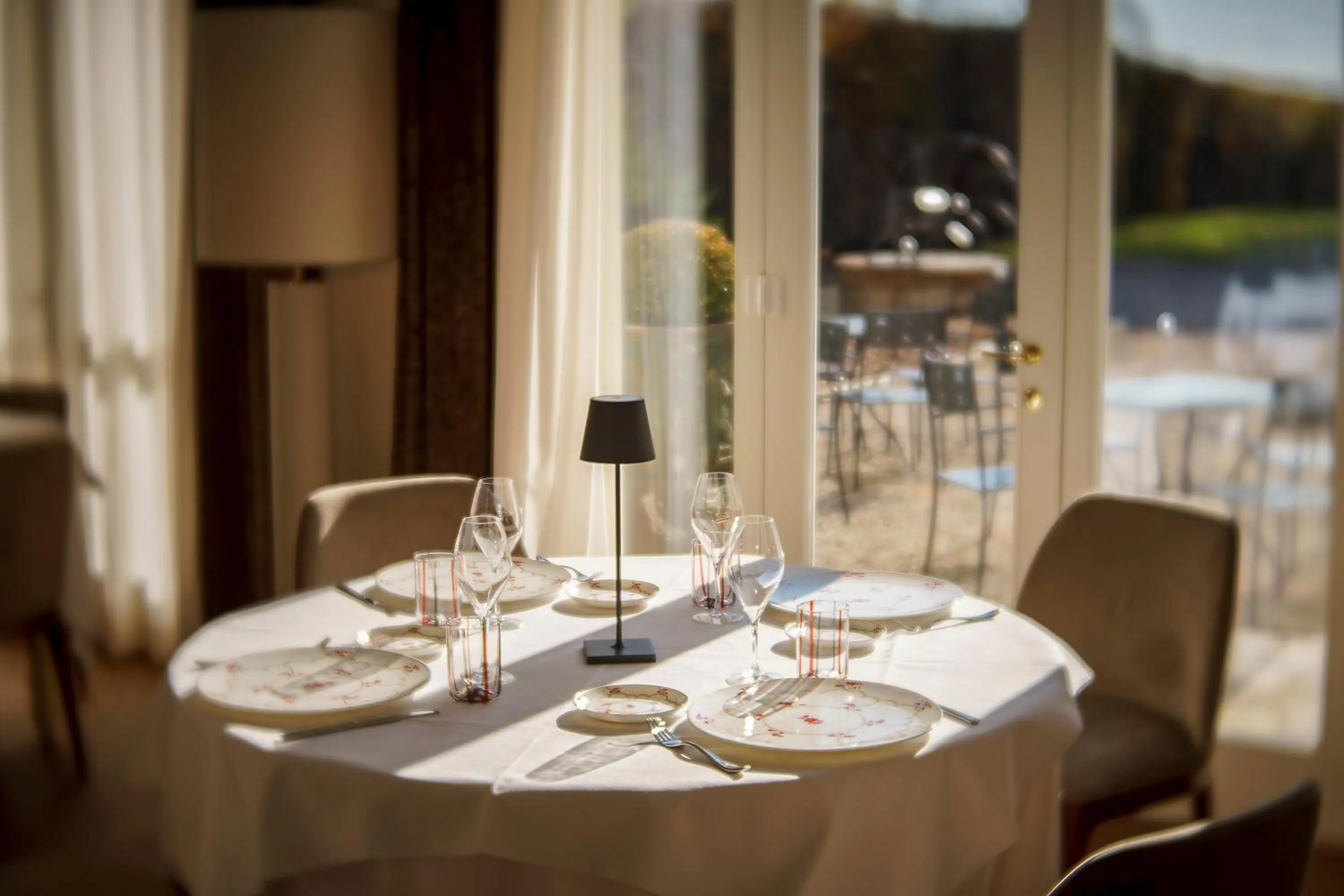 Restaurant/places to eat in Hotel Villa Soligo - Small Luxury Hotels of the World