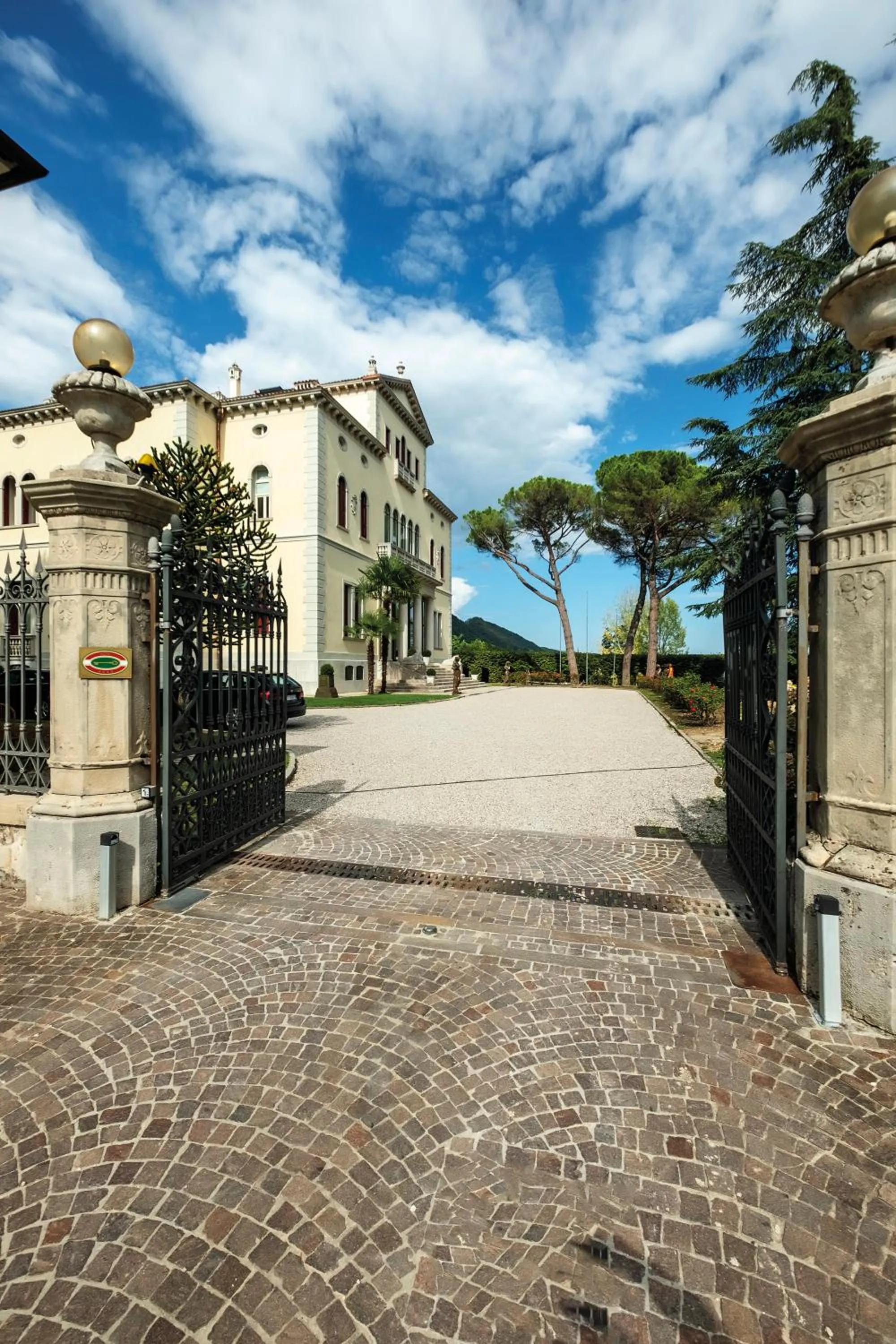 On site in Hotel Villa Soligo - Small Luxury Hotels of the World