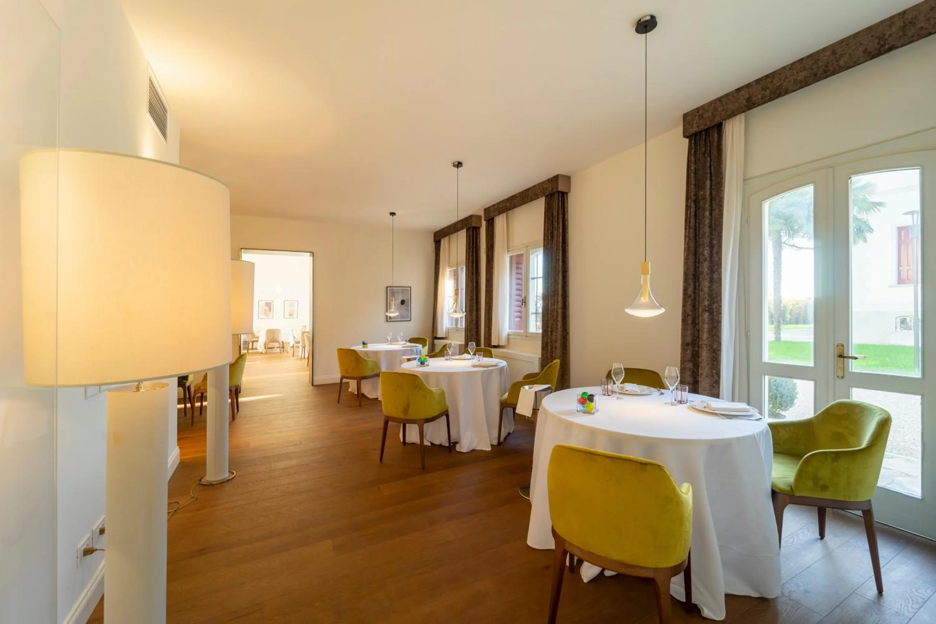 Restaurant/places to eat in Hotel Villa Soligo - Small Luxury Hotels of the World