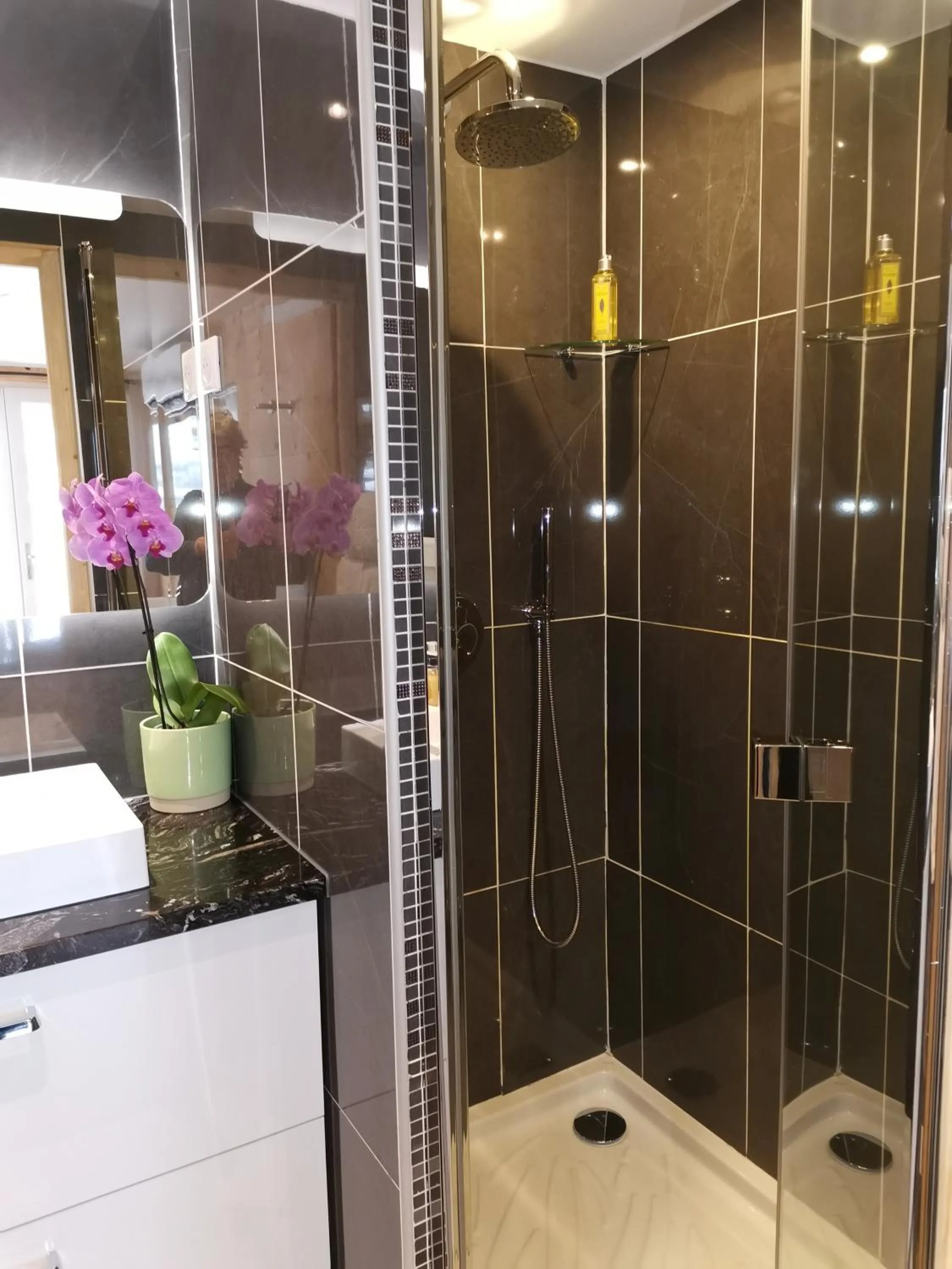 Bathroom in Chalet la Cachette Cyclists & Skiers