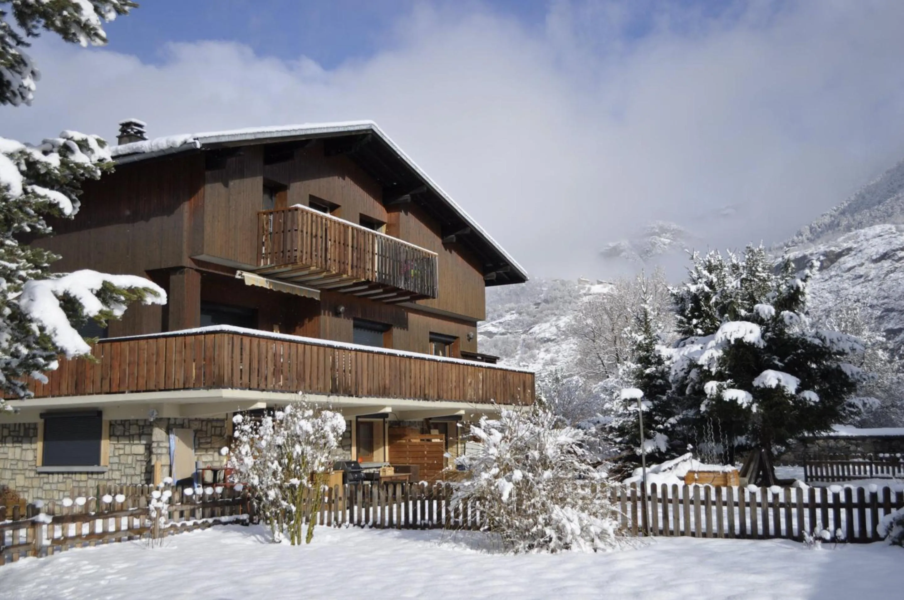 Chalet la Cachette Cyclists & Skiers