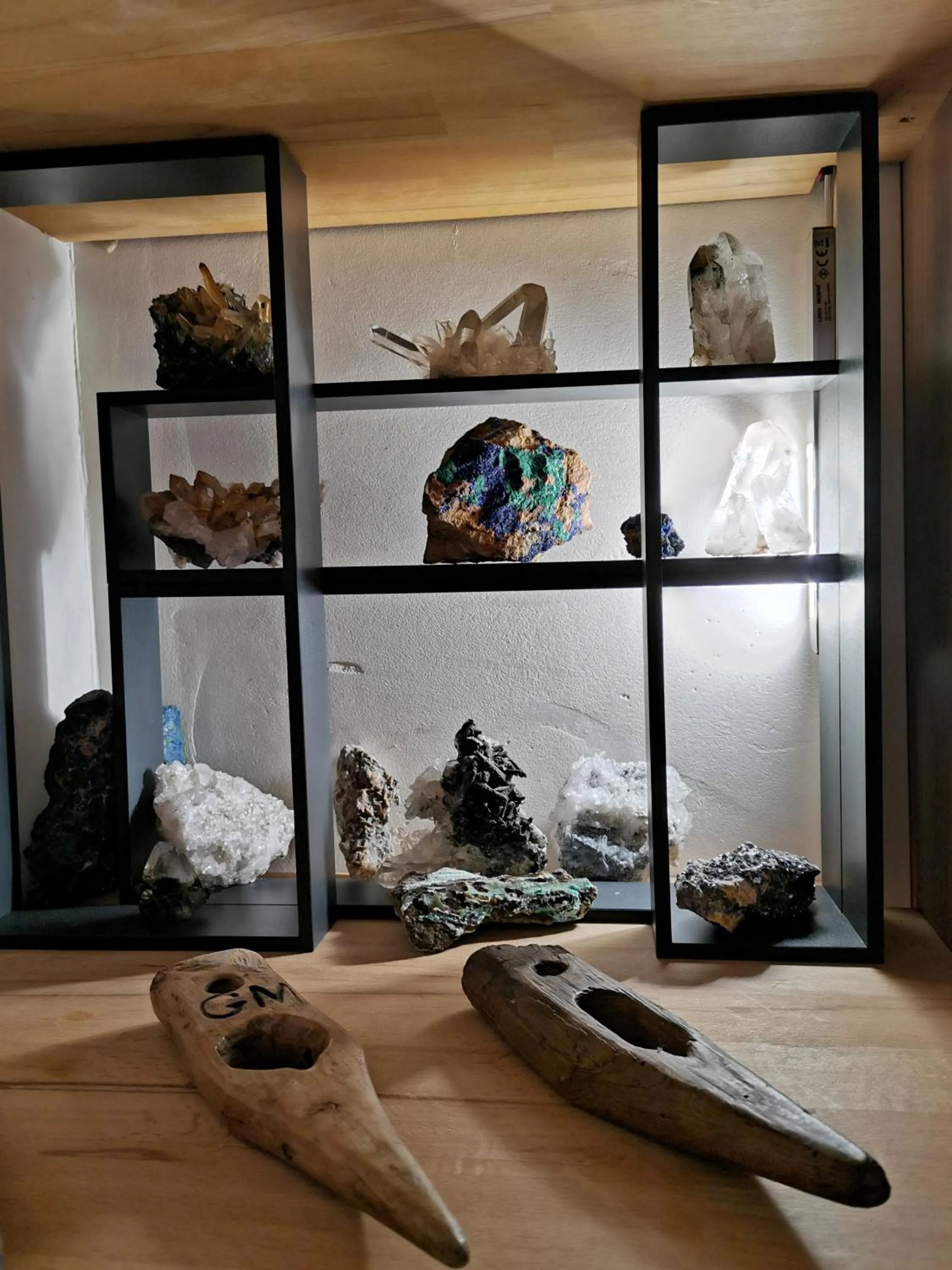 Bedroom in Chalet la Cachette Cyclists & Skiers