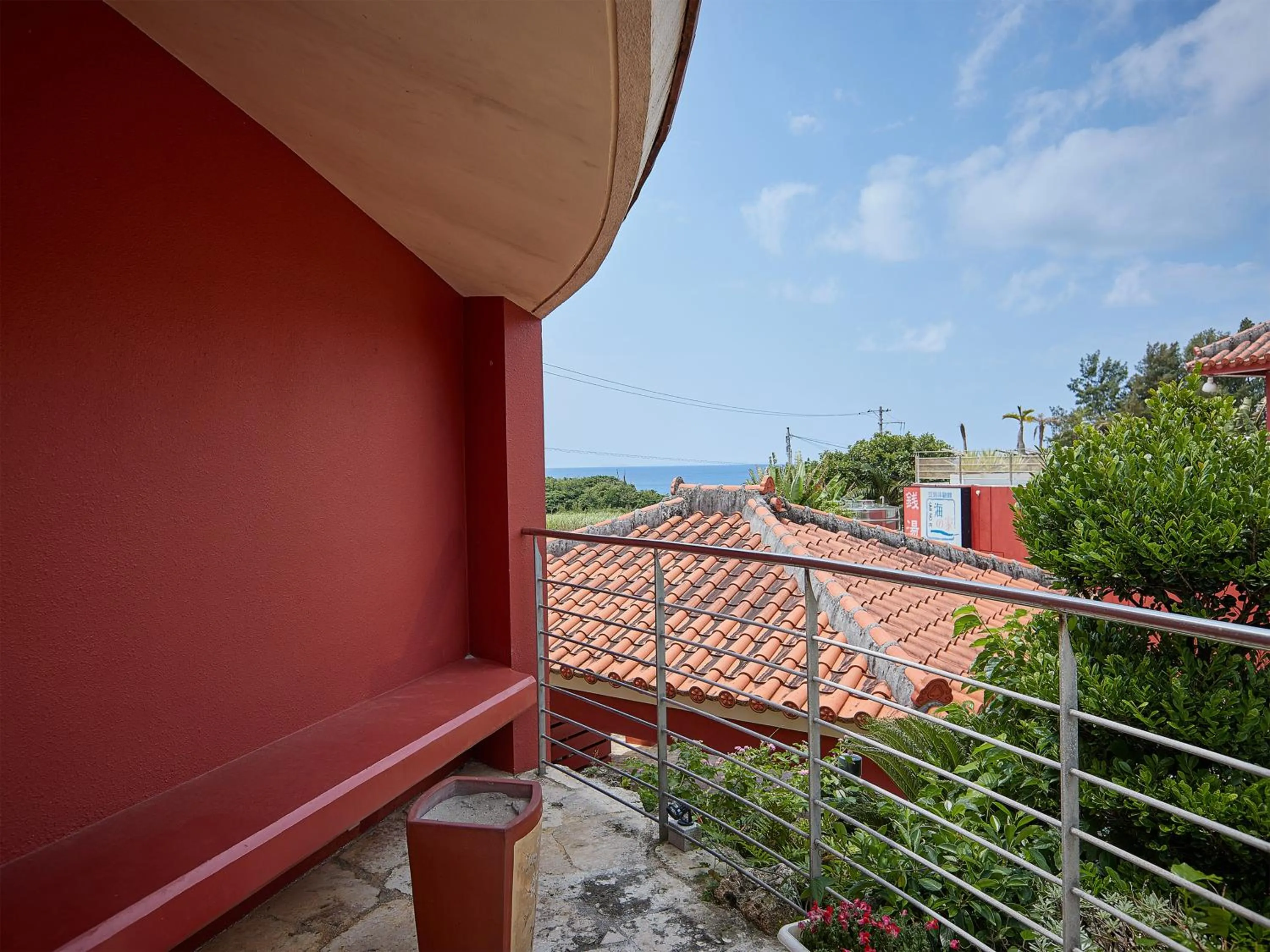 Balcony/Terrace in Hotel Murasakimura