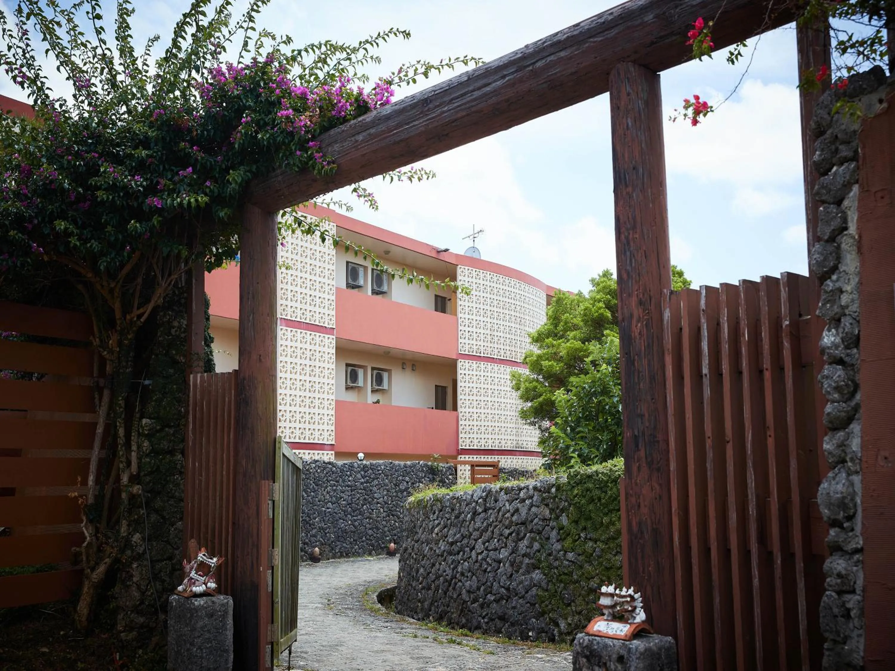 Property building in Hotel Murasakimura