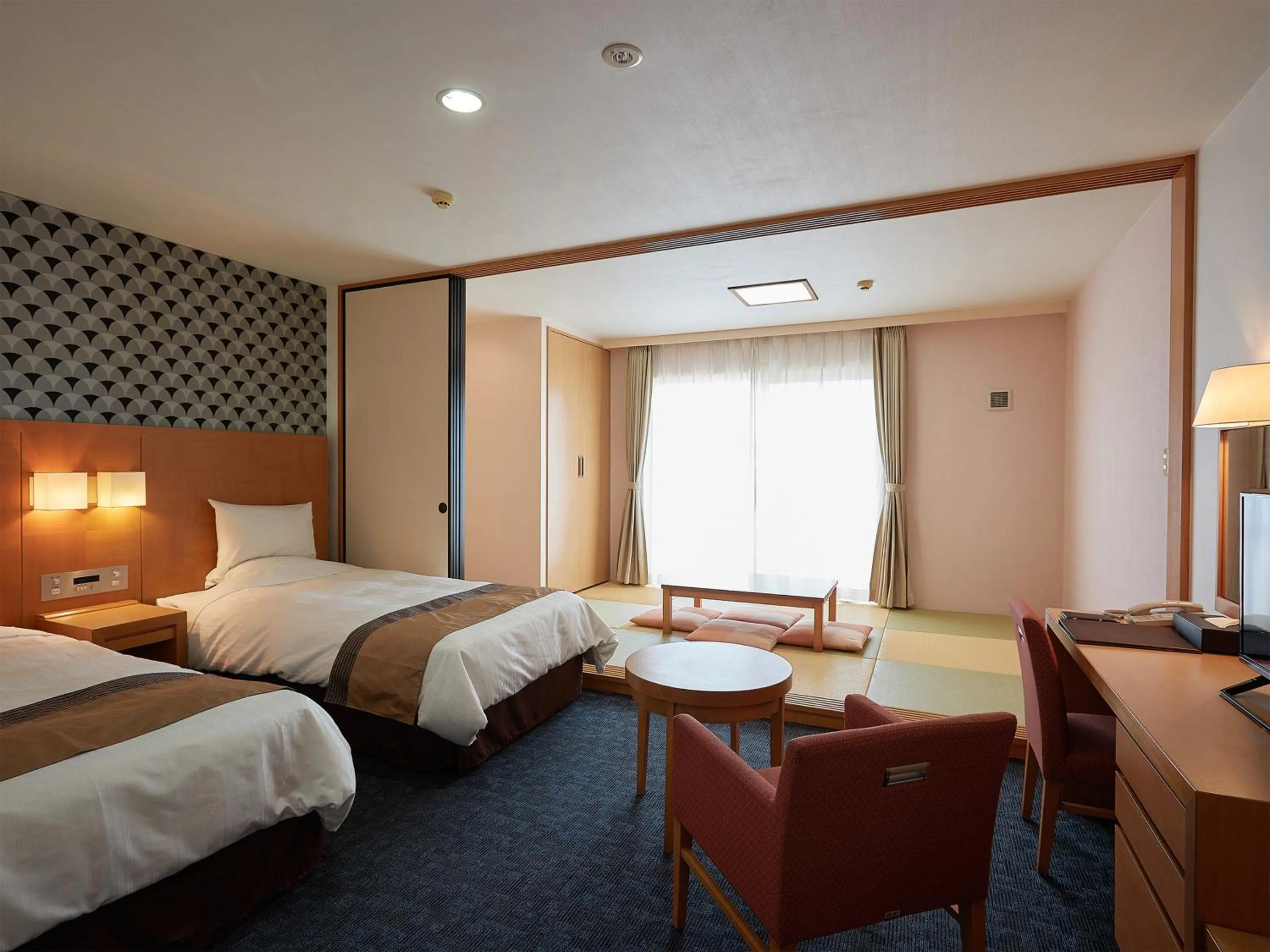 Photo of the whole room, Bed in Hotel Murasakimura