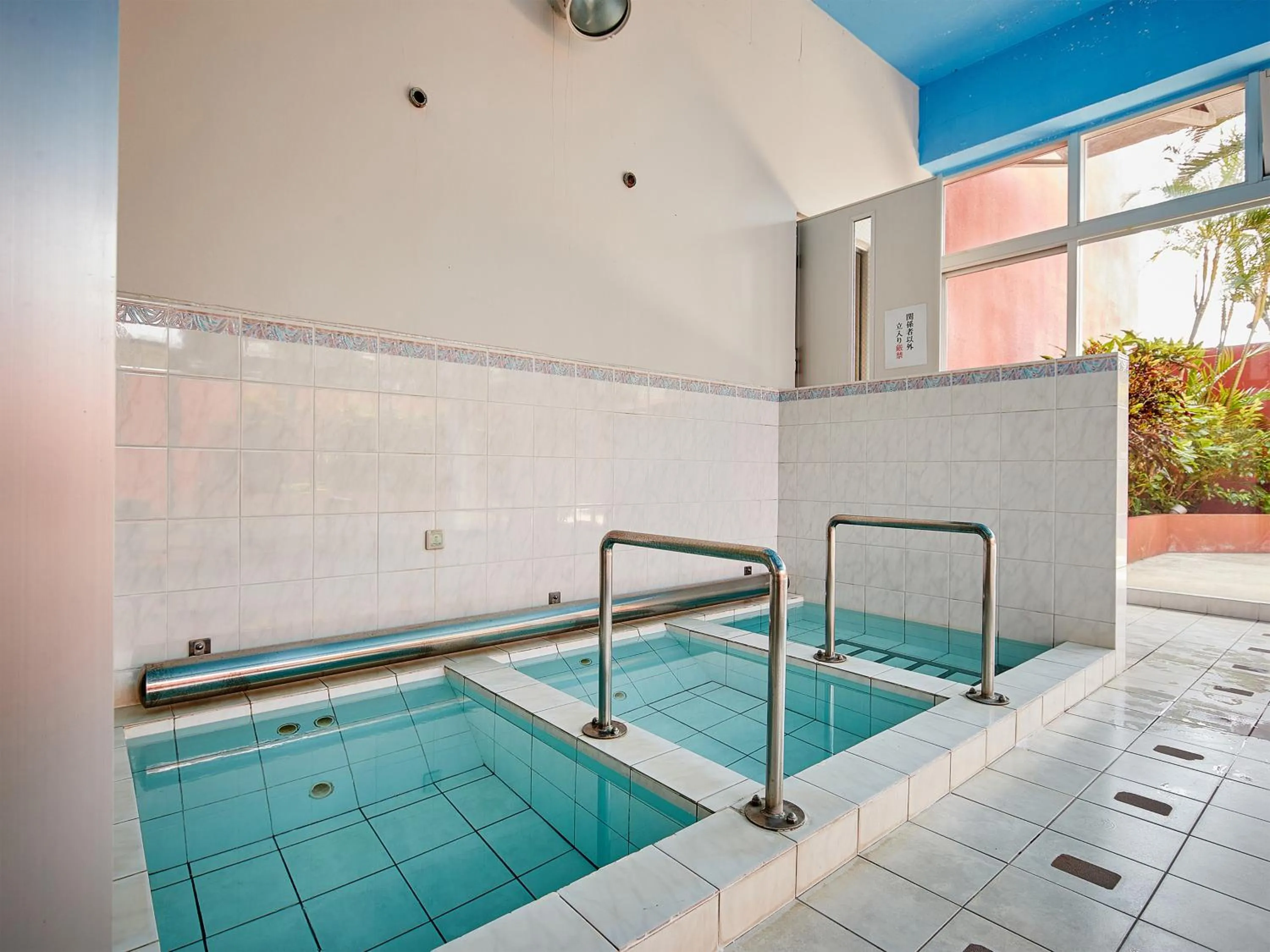 Public Bath in Hotel Murasakimura