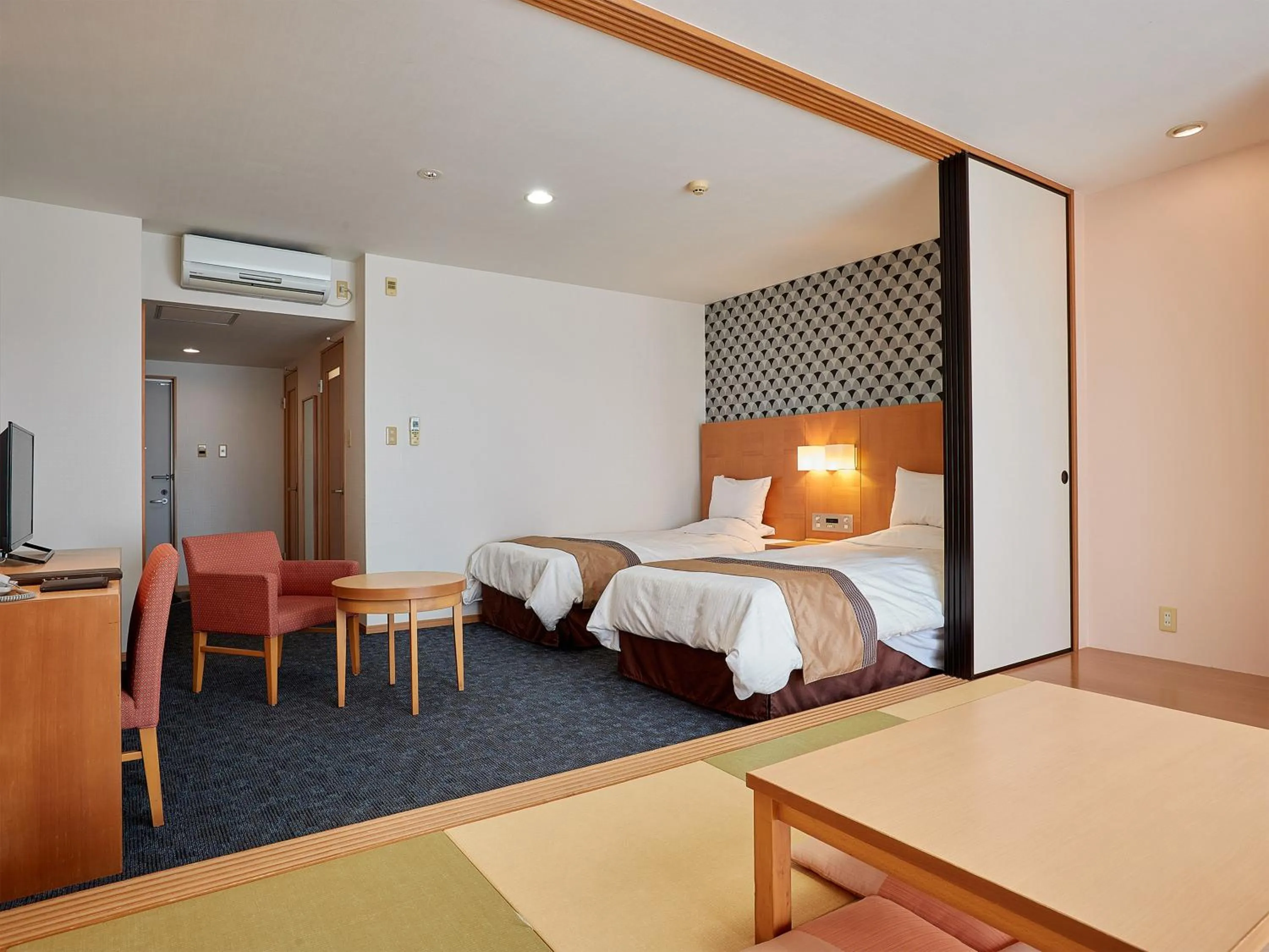 Photo of the whole room, Bed in Hotel Murasakimura