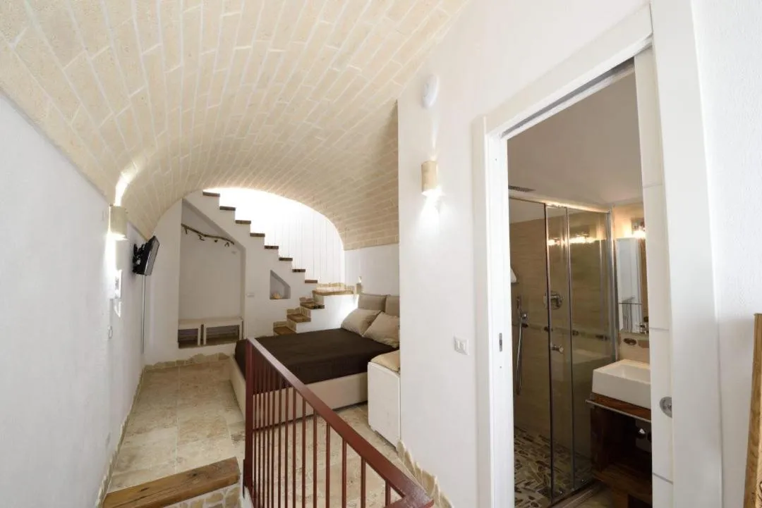 Bedroom in La casa del geko
