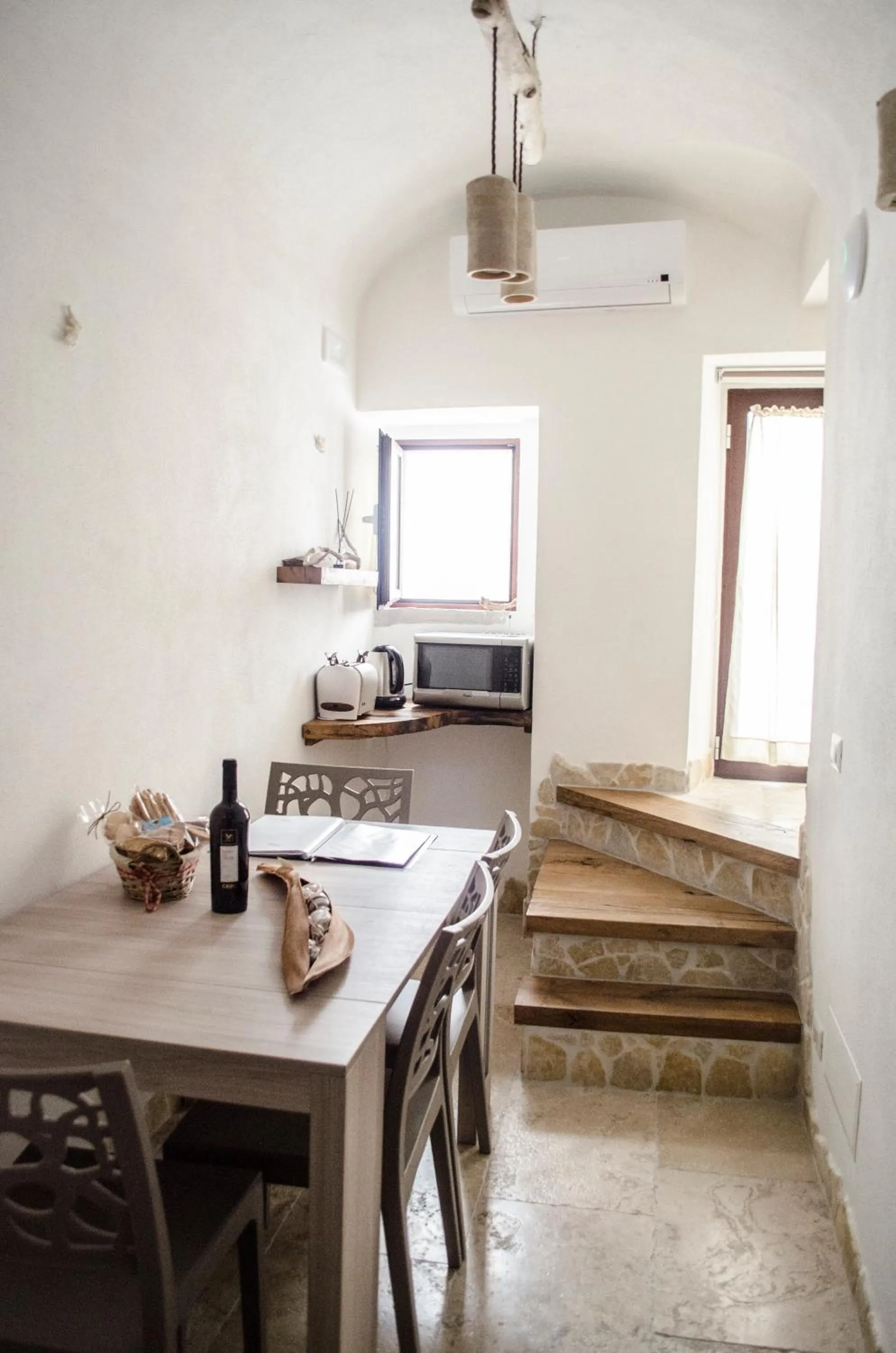 Dining area in La casa del geko