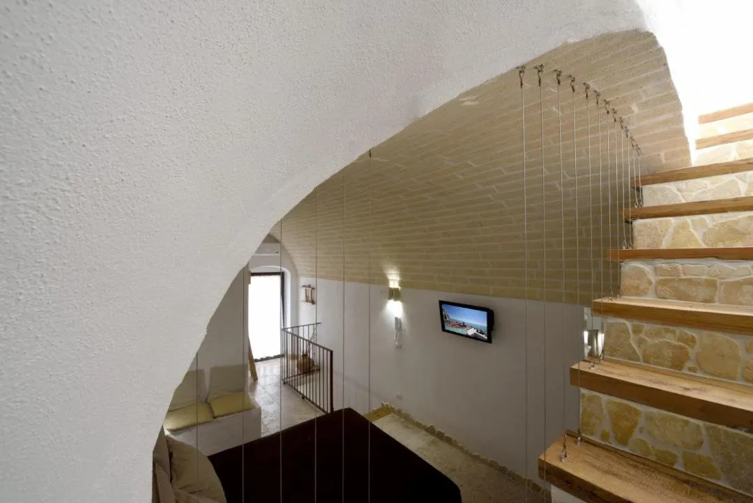 Bedroom in La casa del geko