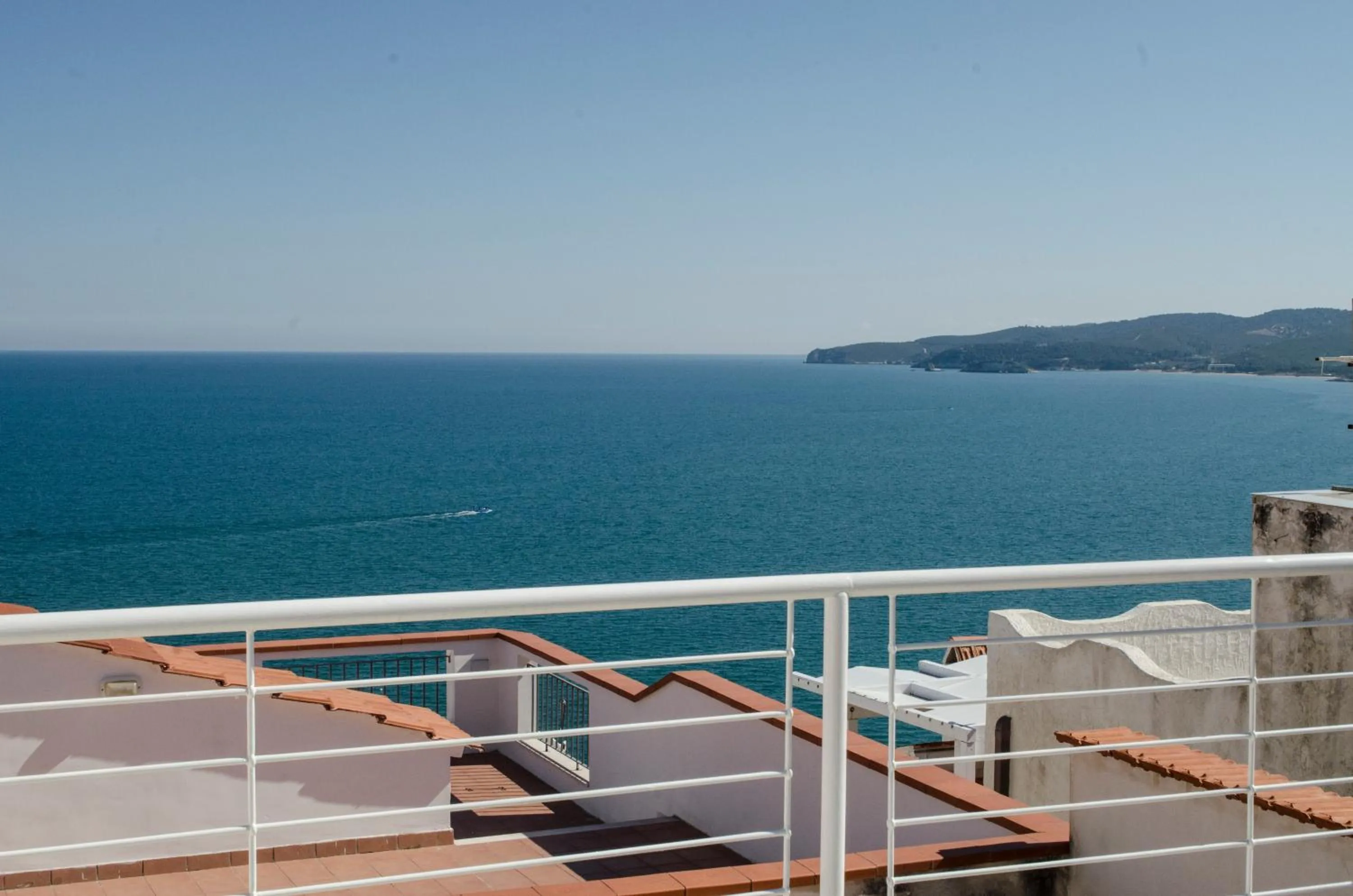 Balcony/Terrace in La casa del geko