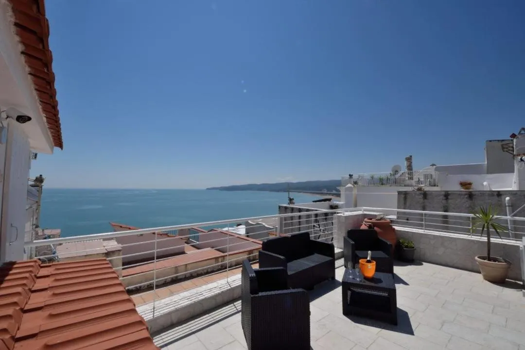 Balcony/Terrace in La casa del geko