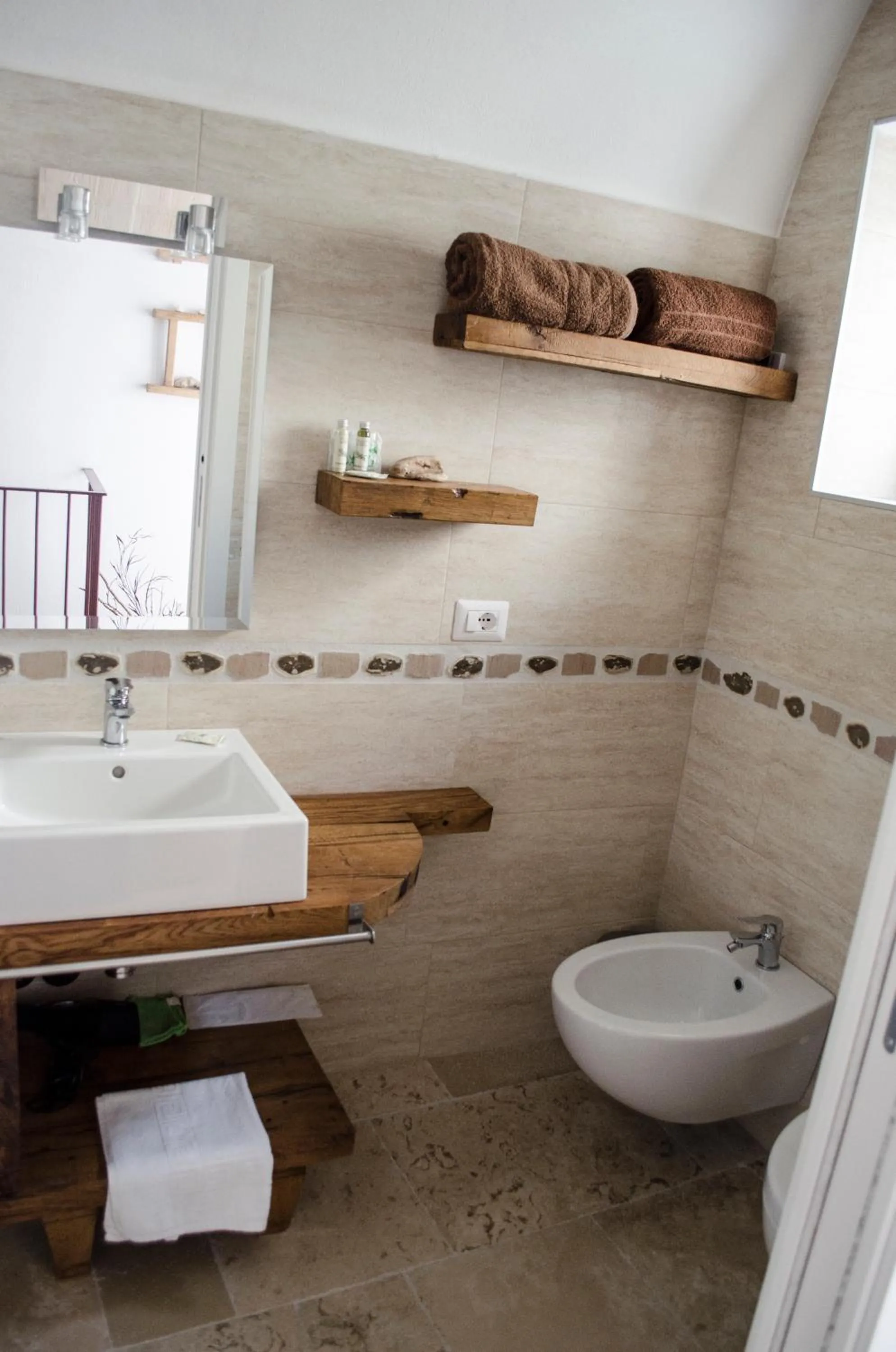 Bathroom in La casa del geko