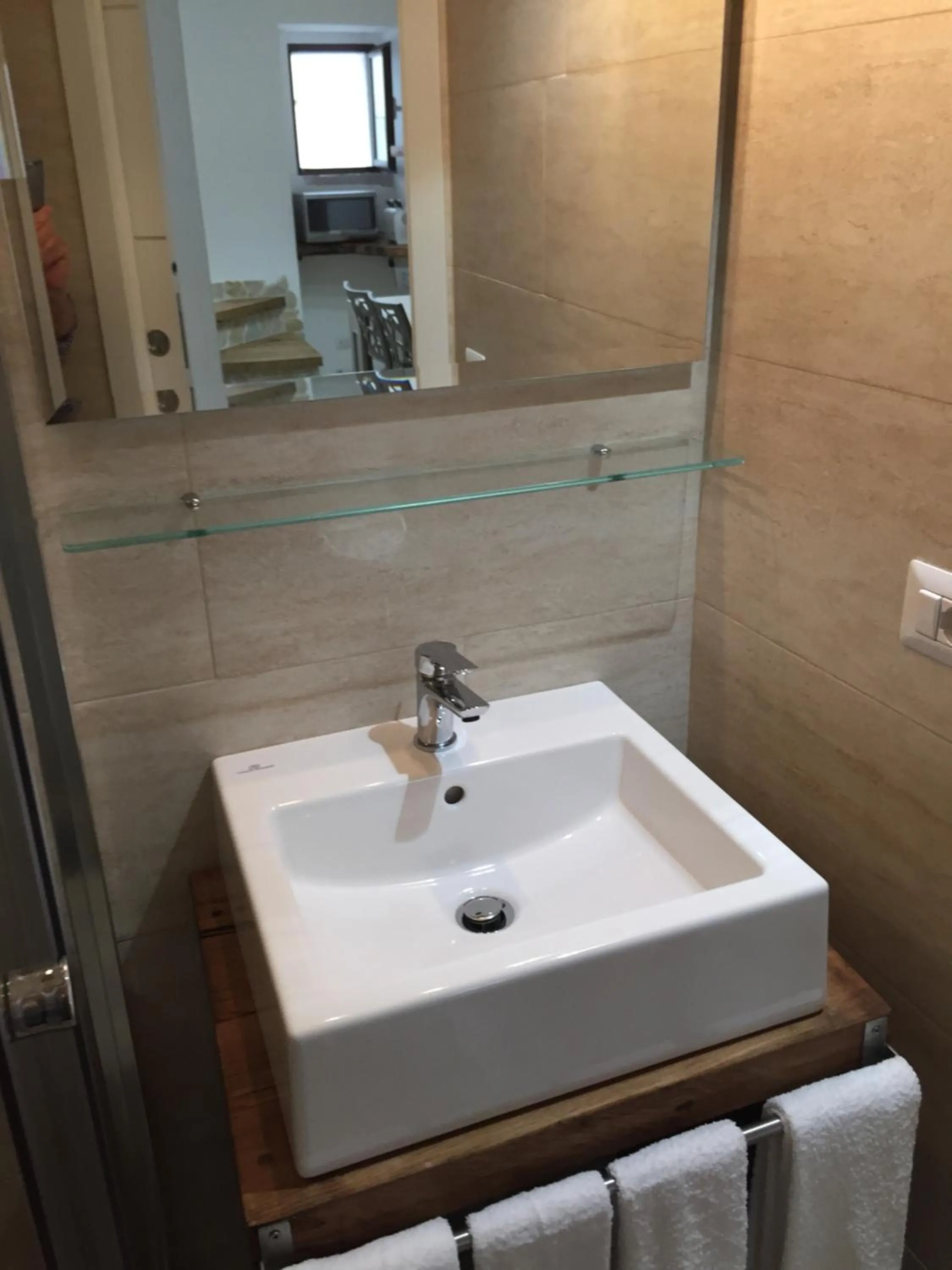 Bathroom in La casa del geko