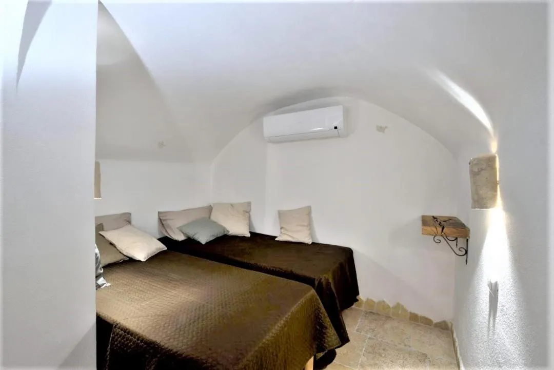 Bedroom, Bed in La casa del geko
