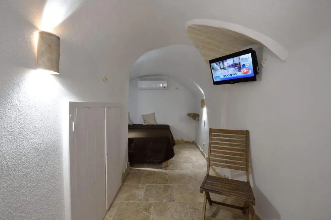 Bedroom in La casa del geko
