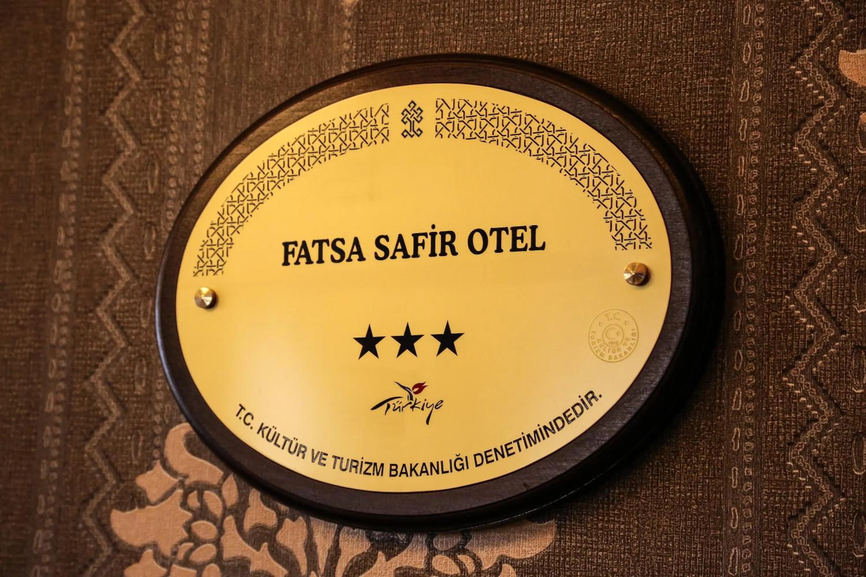 Property building in Fatsa Safi̇r Otel