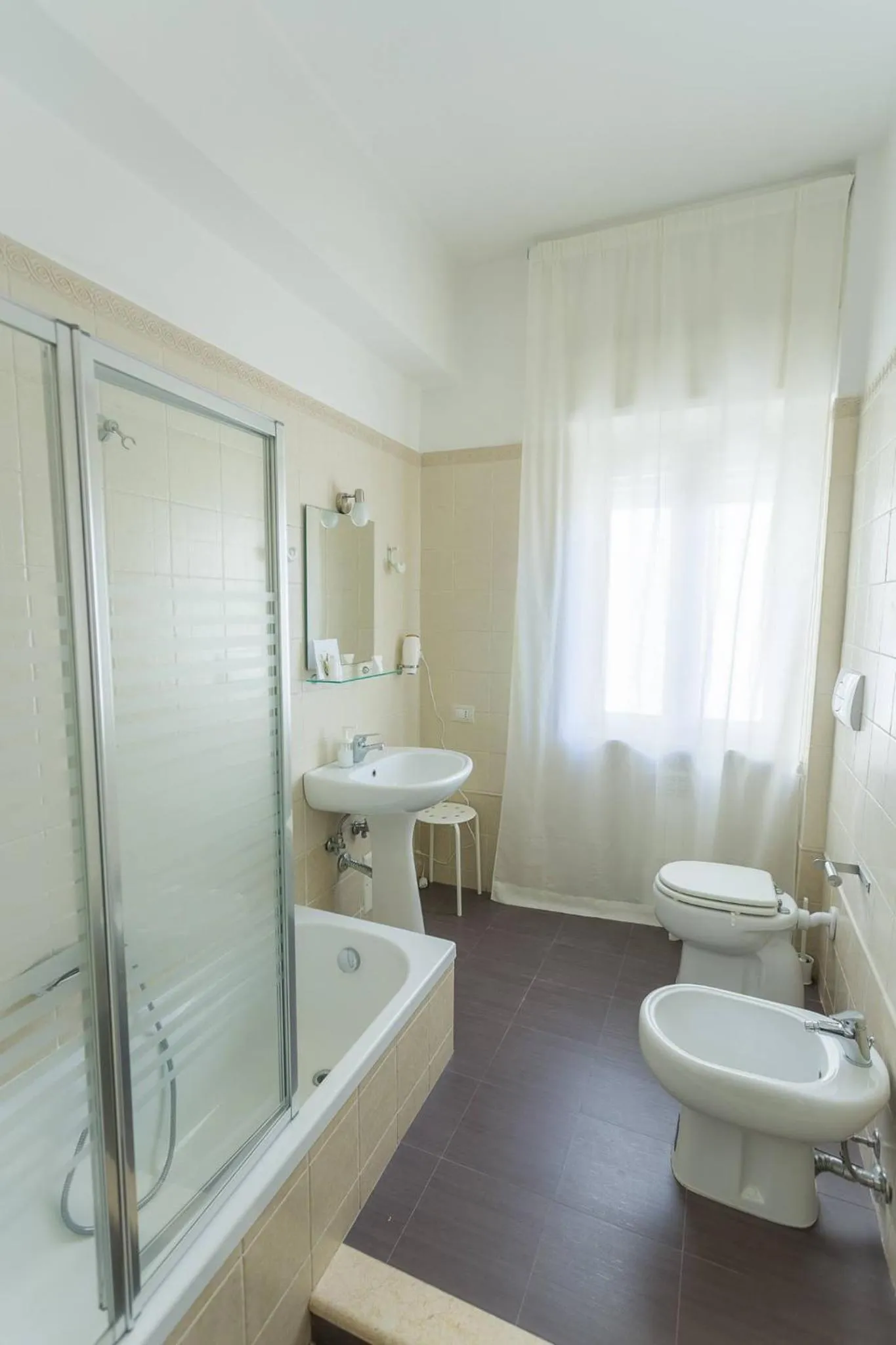 Bathroom in B&B Antares