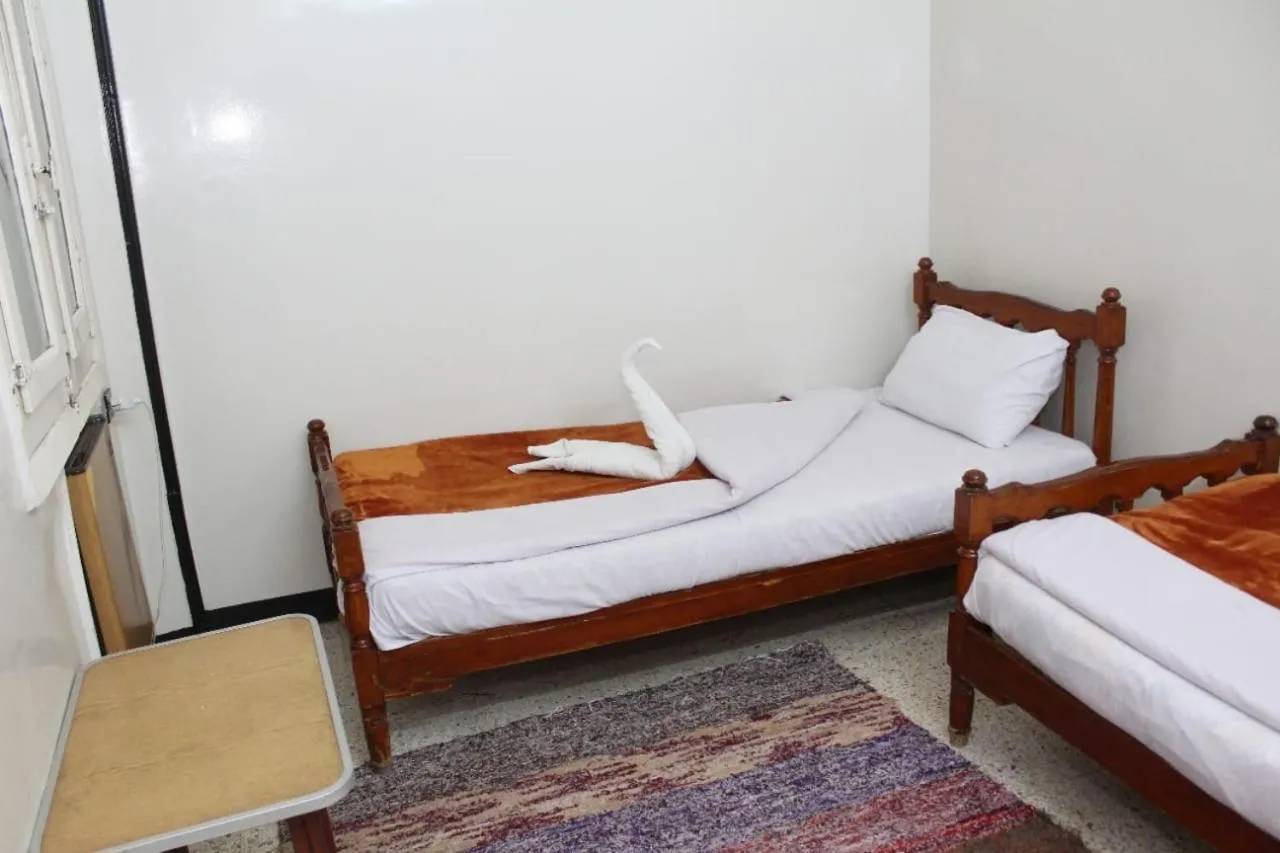 Twin Room with Shared Bathroom - single occupancy in Happy Land Luxor